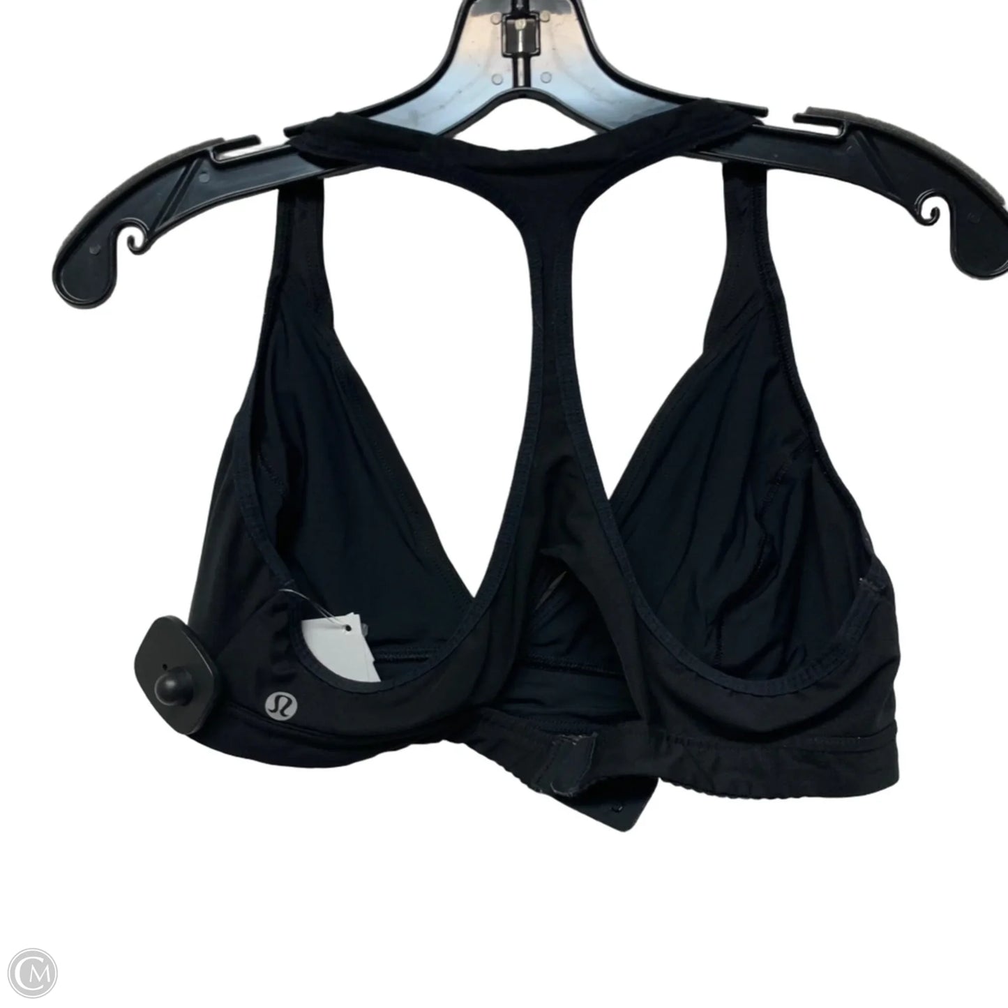 Athletic Bra By Lululemon In Black, Size: M