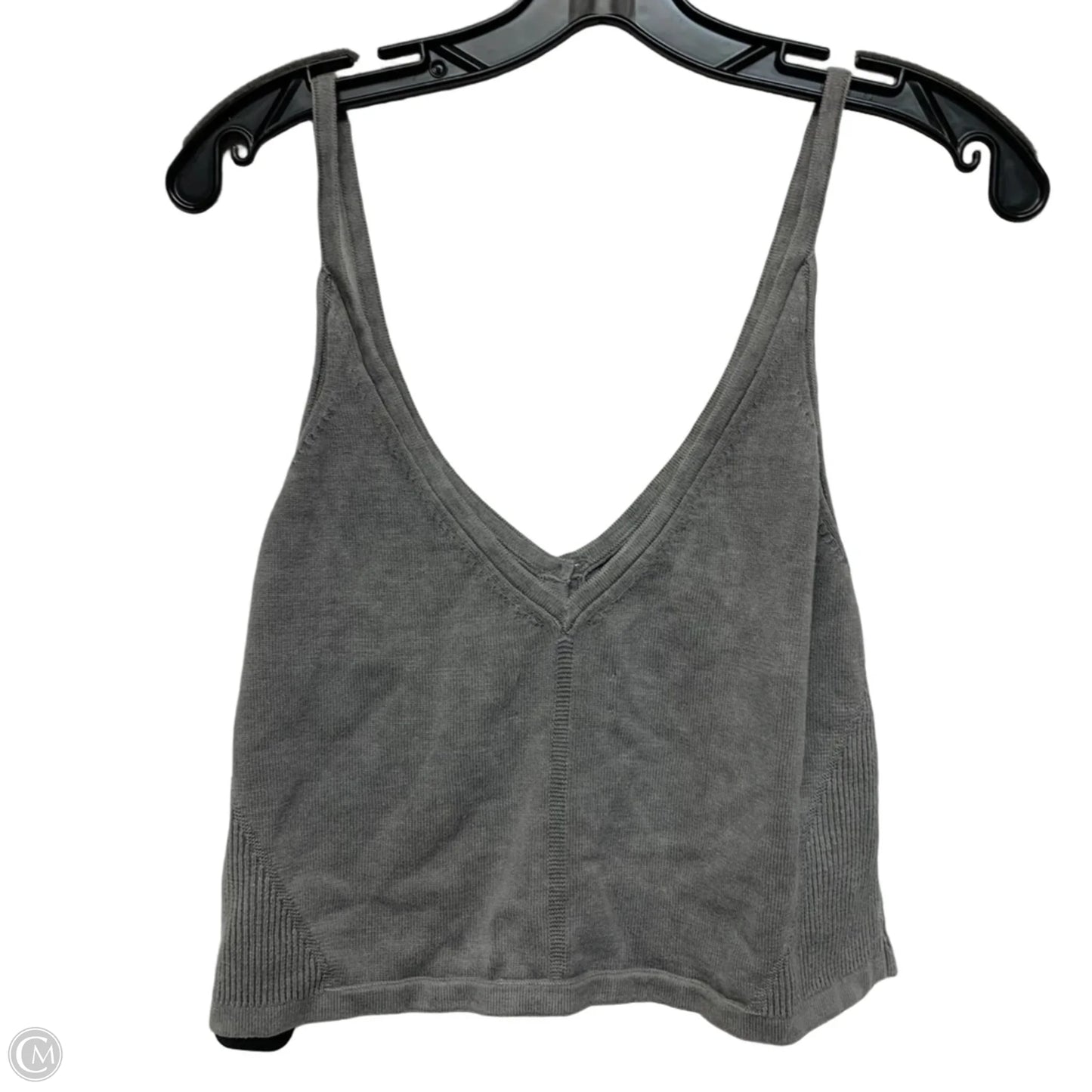 Top Sleeveless By We The Free In Grey, Size: S