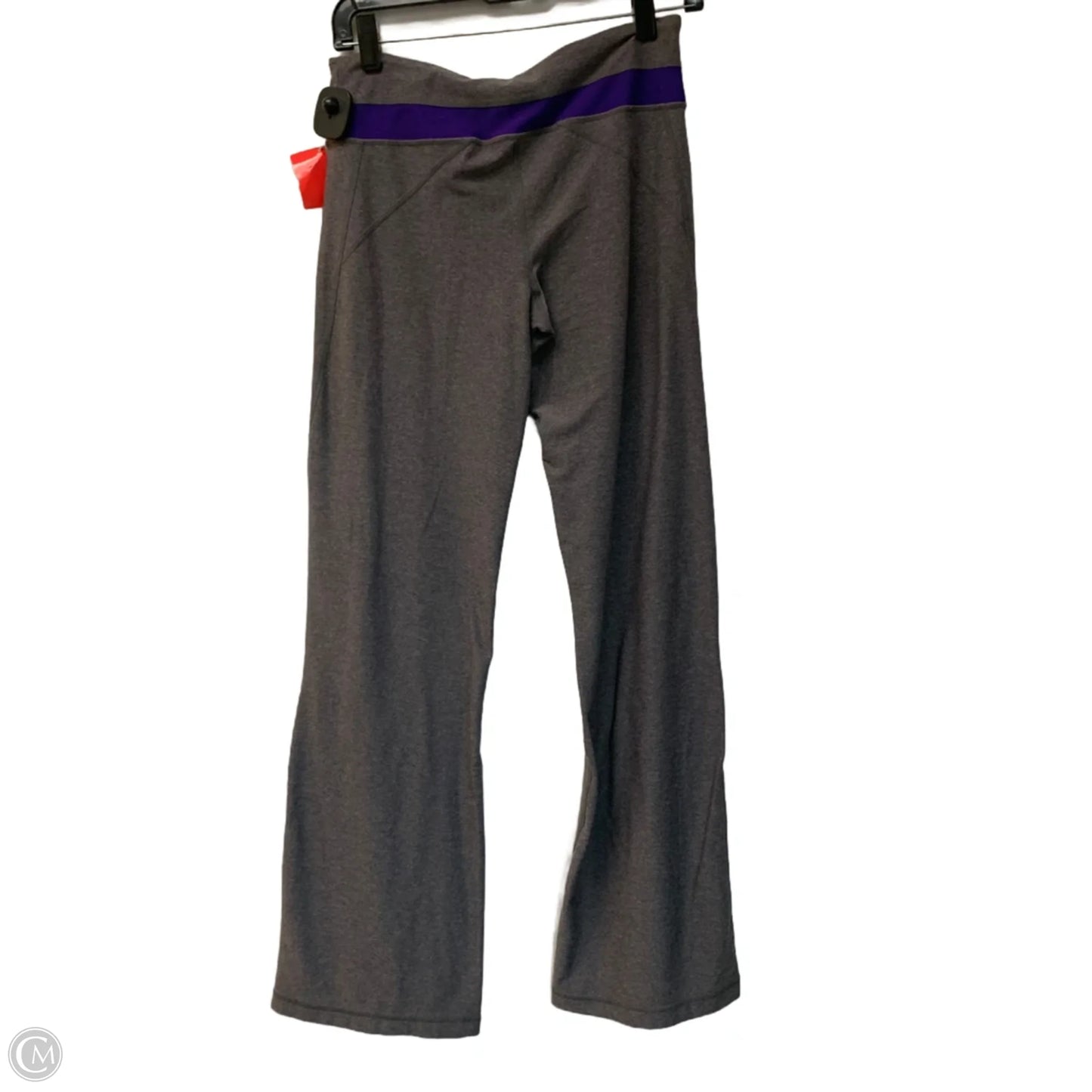 Athletic Leggings Capris By Mpg In Grey, Size: S