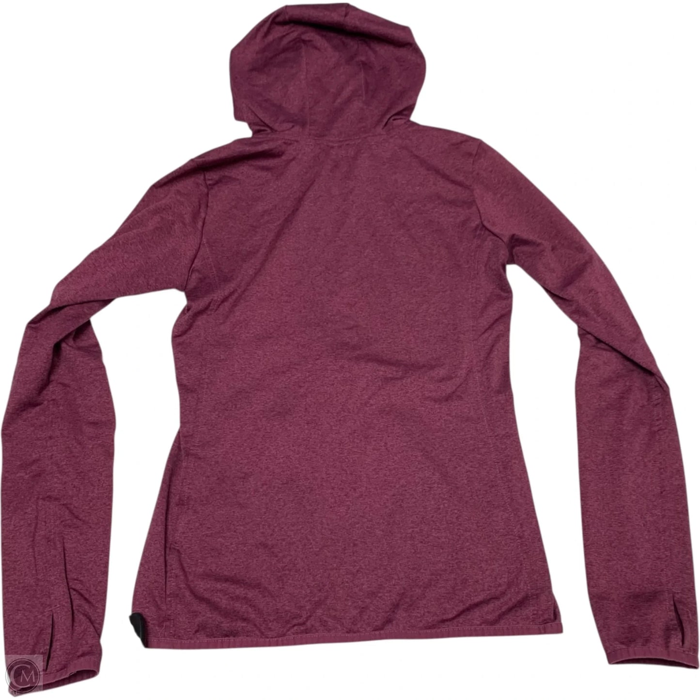 Athletic Jacket By The North Face In Purple, Size: Xs