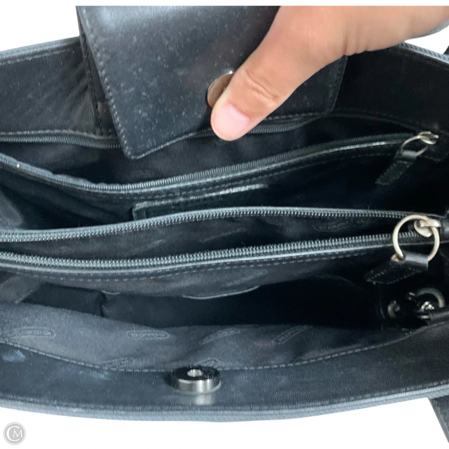 Handbag Designer By Coach, Size: Large