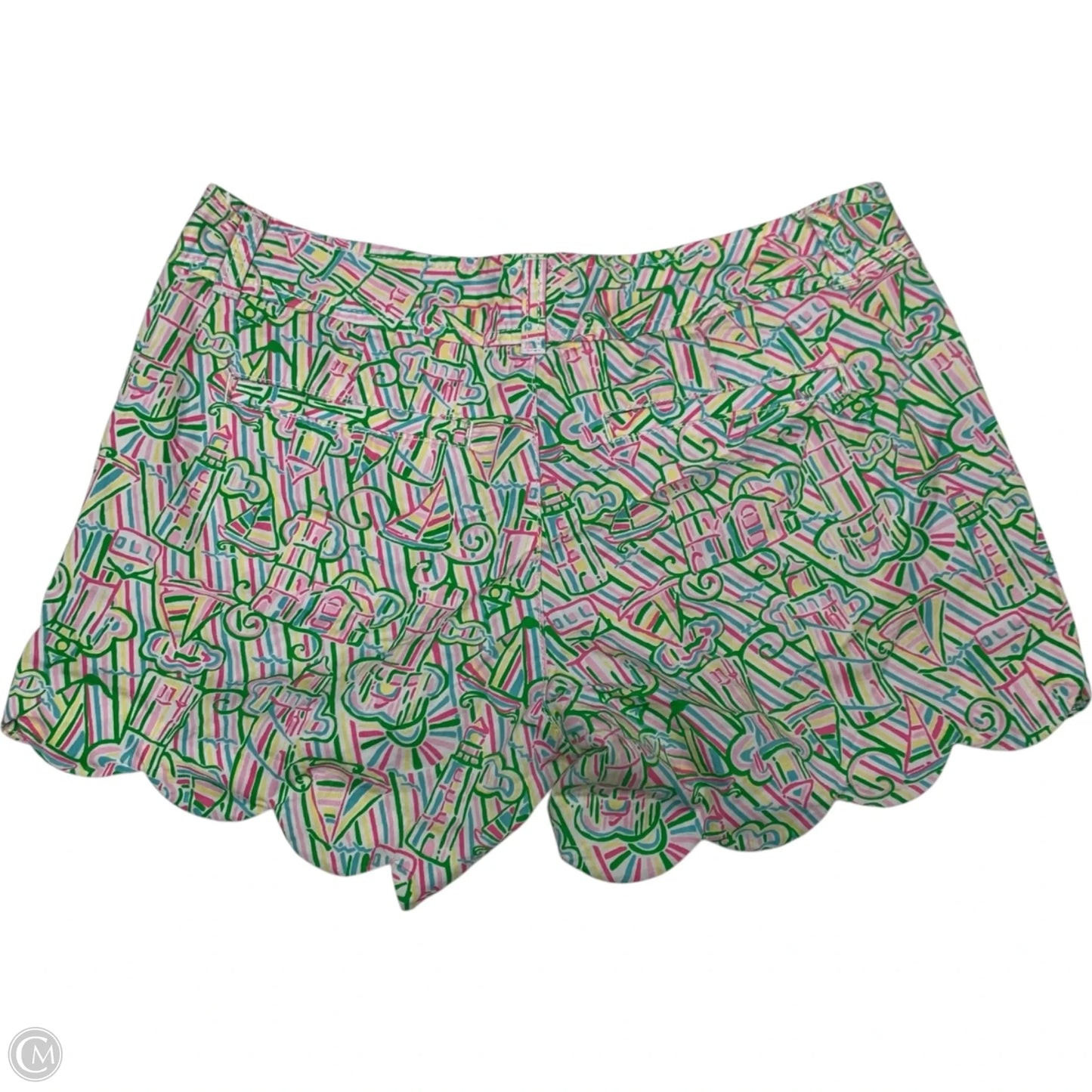 Shorts Designer By Lilly Pulitzer In Blue, Size: Xs