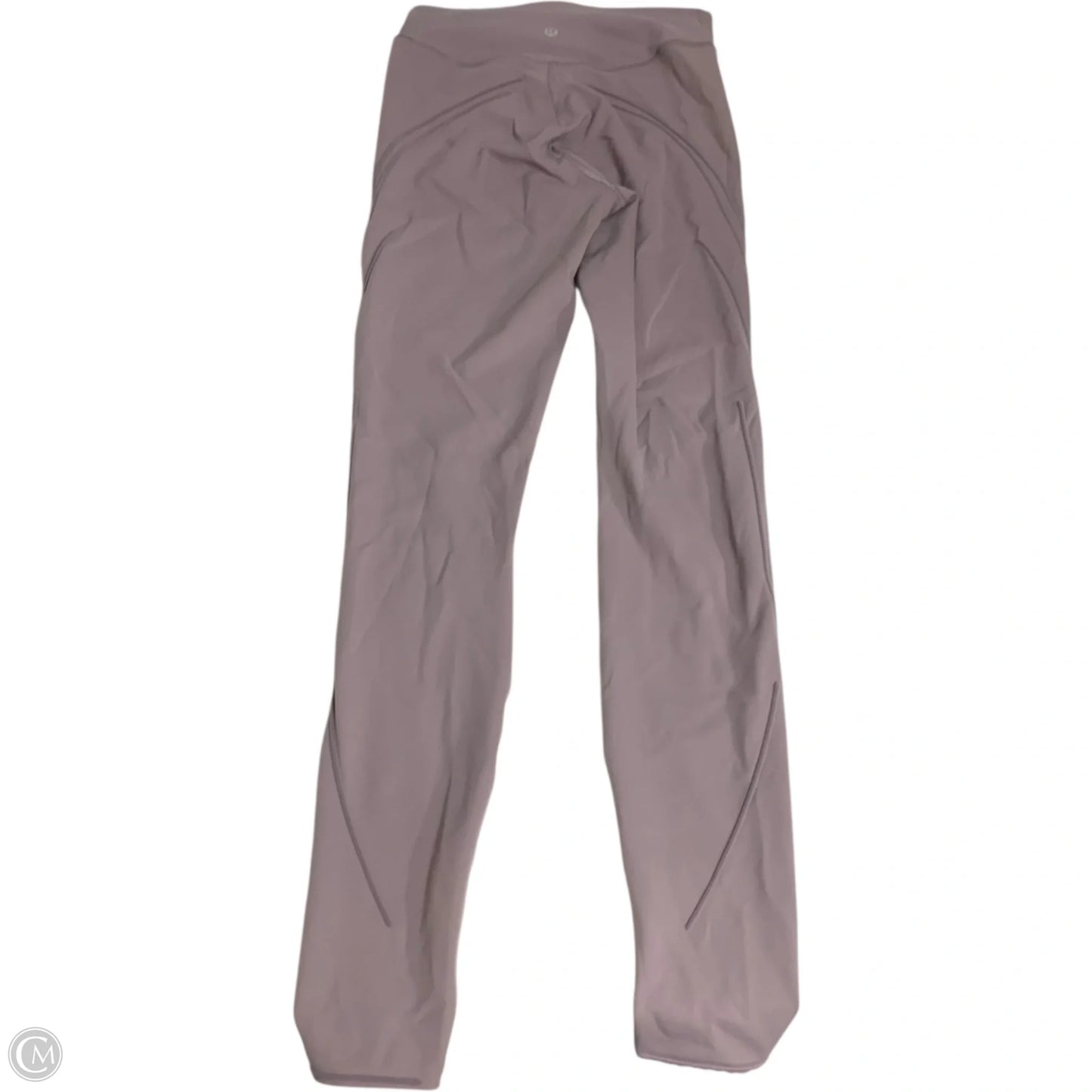 Athletic Leggings By Lululemon In Mauve, Size: S