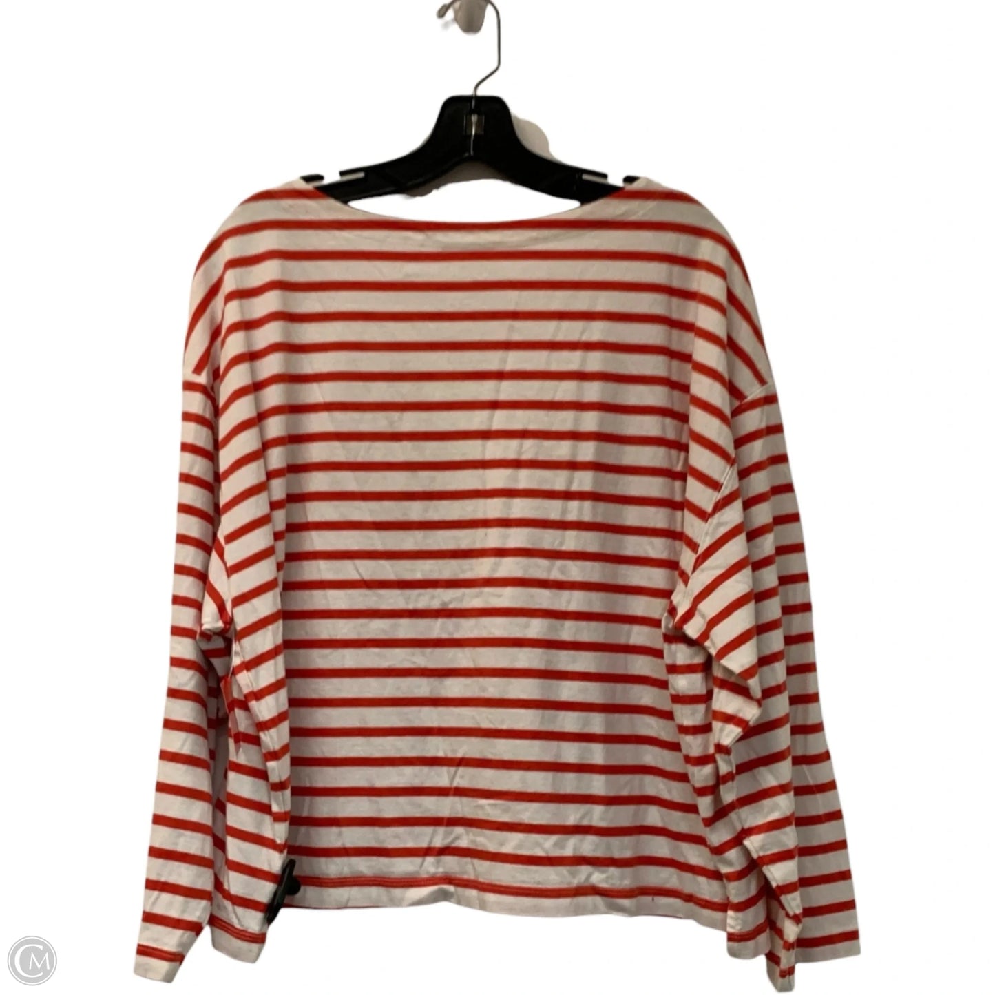 Top Long Sleeve By Old Navy In Striped Pattern, Size: 2x