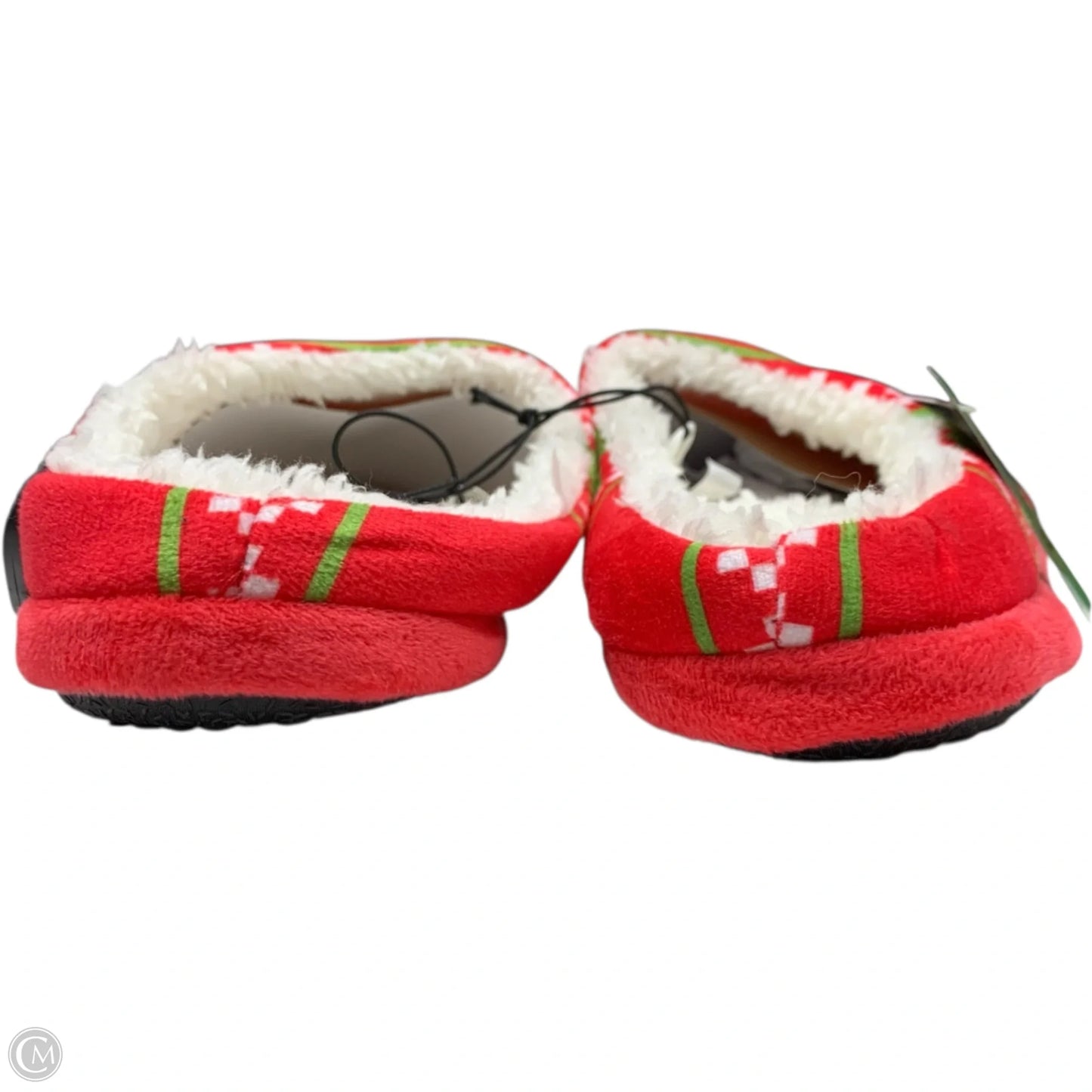 Slippers By Dr. Suess In Red, Size: 7
