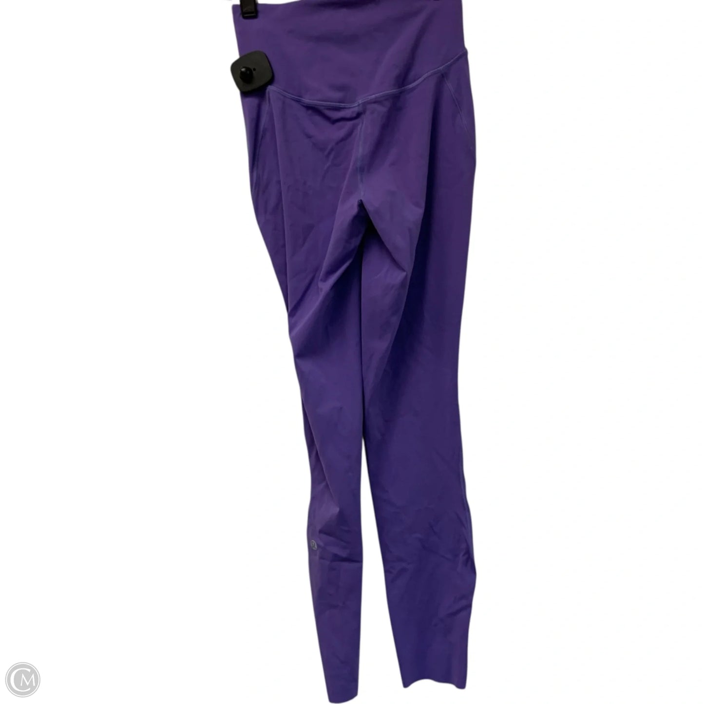 Athletic Leggings By Lululemon In Purple, Size: Xs