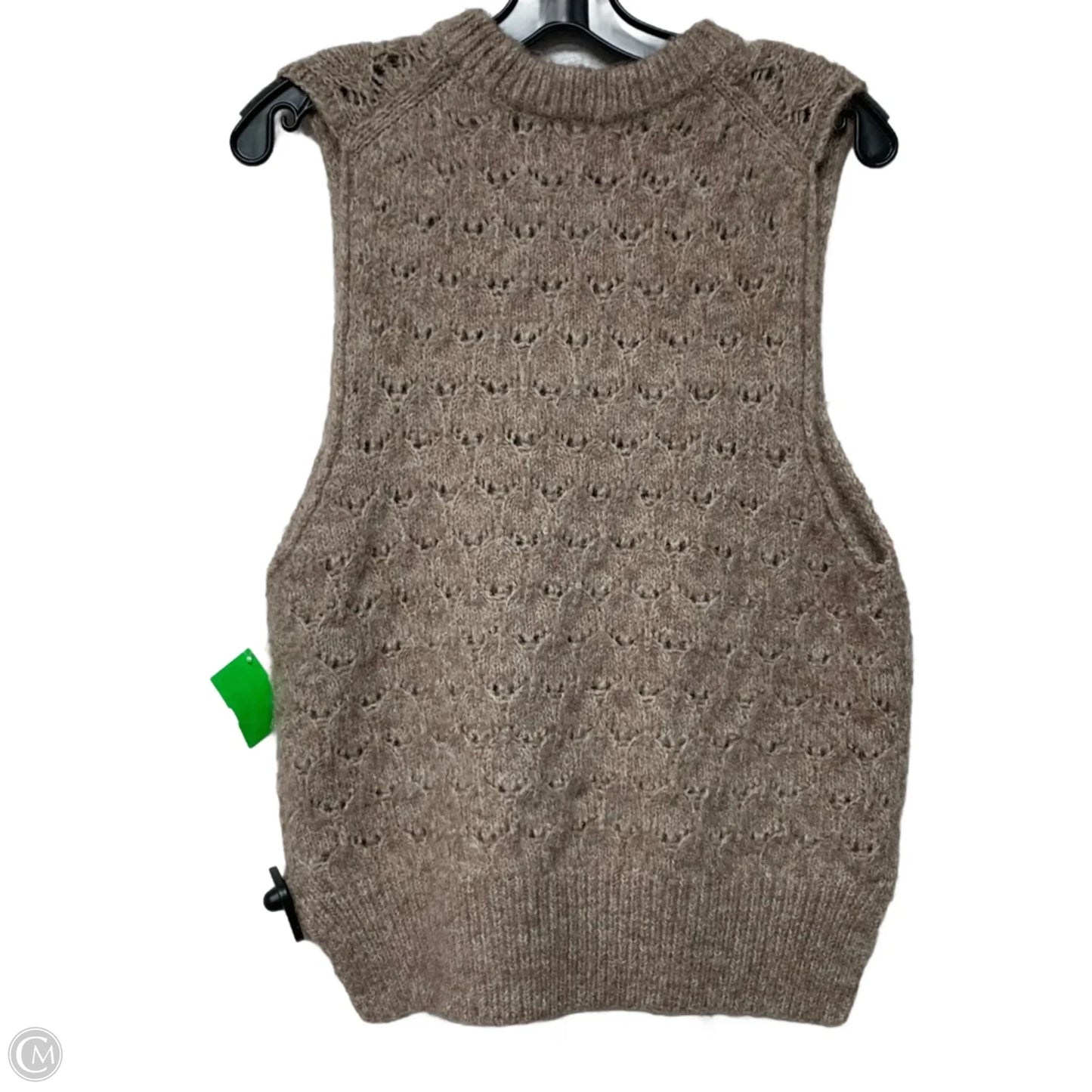 Vest Sweater By Universal Thread In Cream, Size: M