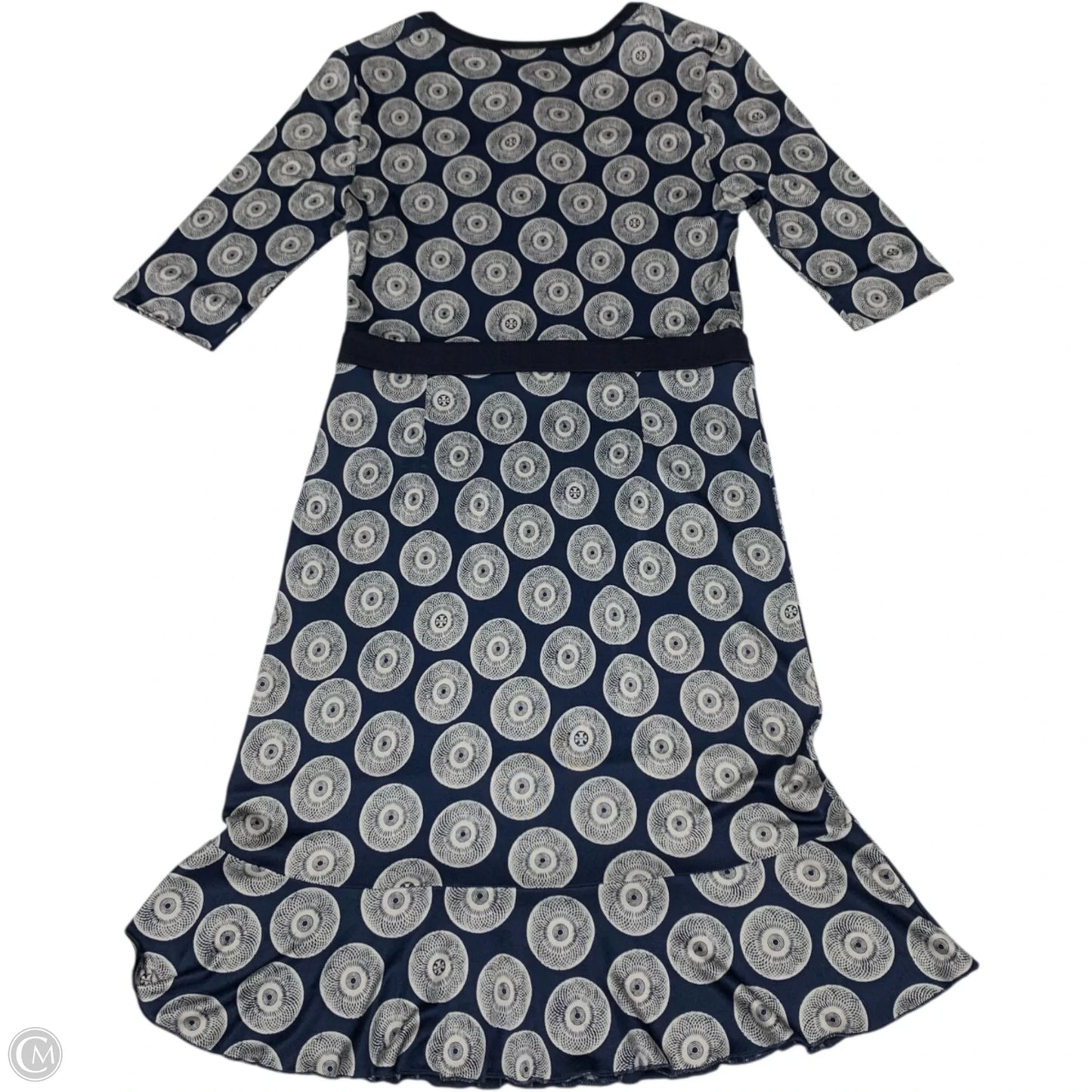 Dress Designer By Tory Burch In Navy, Size: M