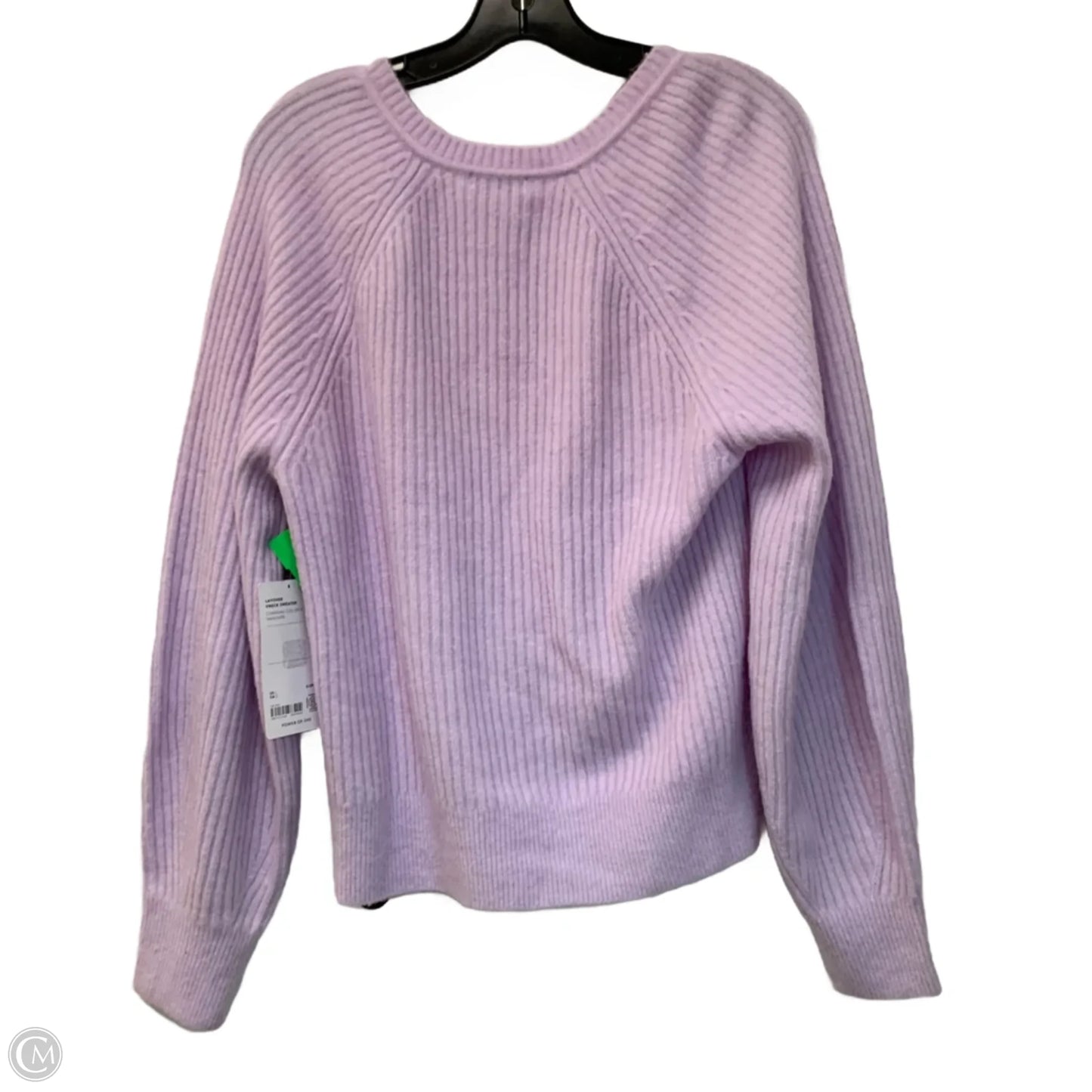 Sweater By Athleta In Purple, Size: L