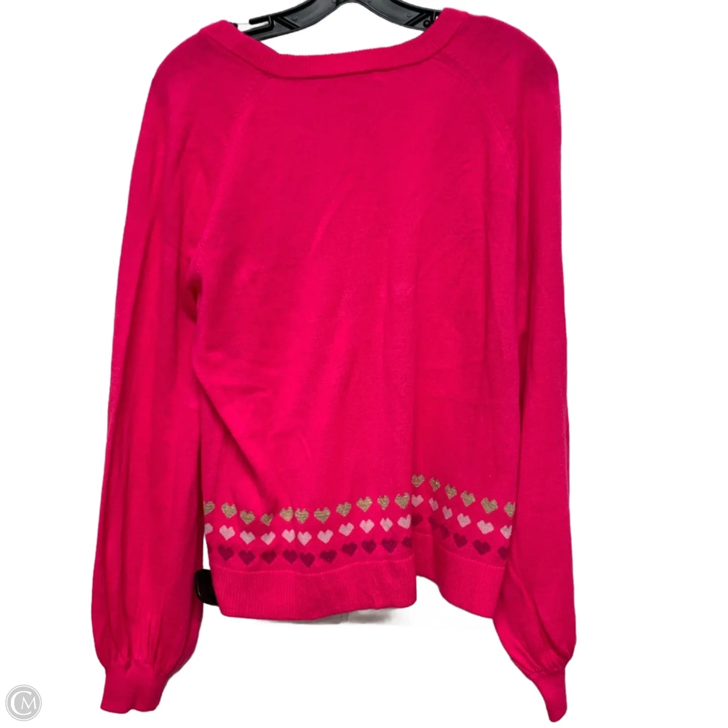 Sweater Designer By Lilly Pulitzer In Pink, Size: L