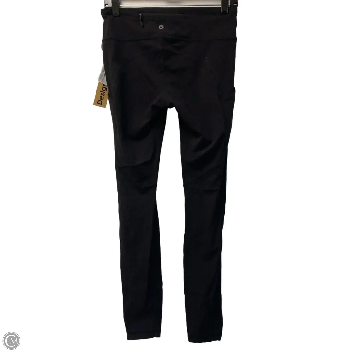 Athletic Leggings By Lululemon In Black, Size: S