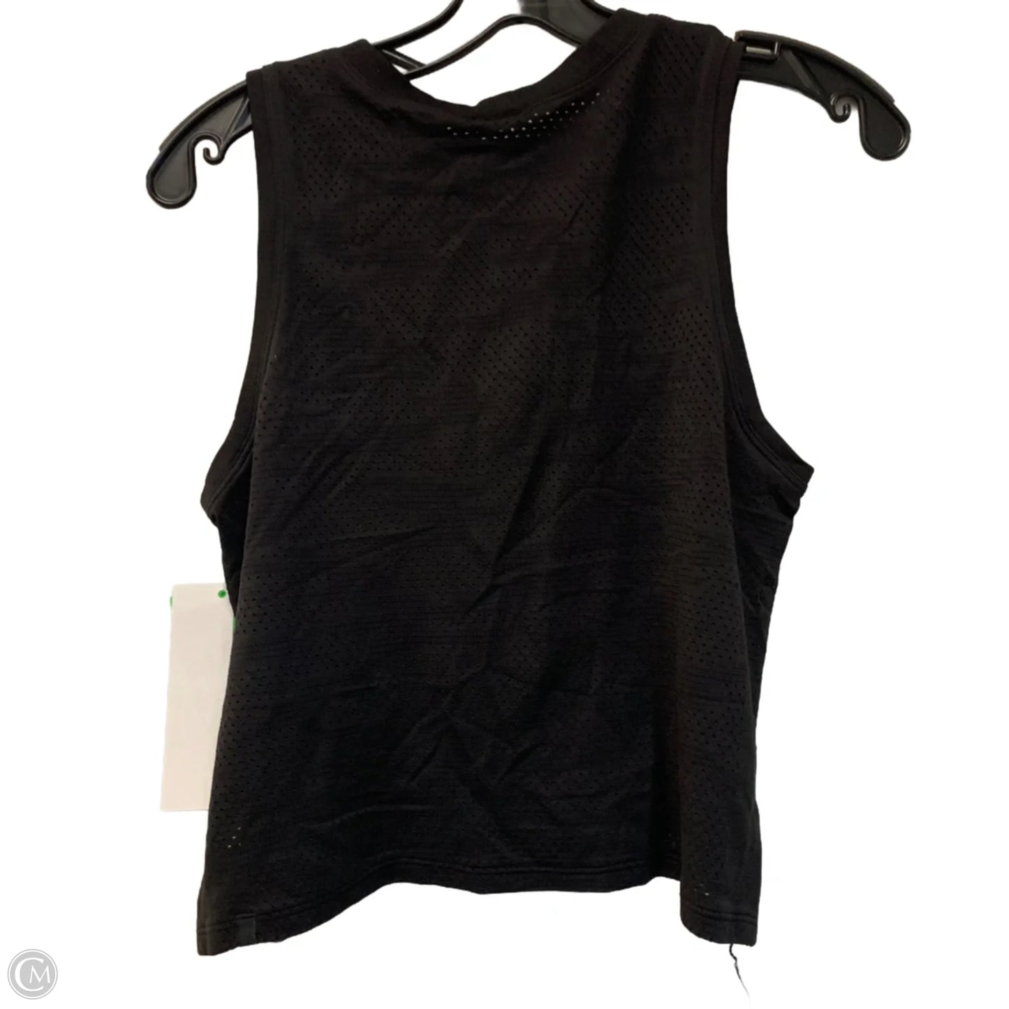 Athletic Tank Top By Lululemon In Black, Size: S
