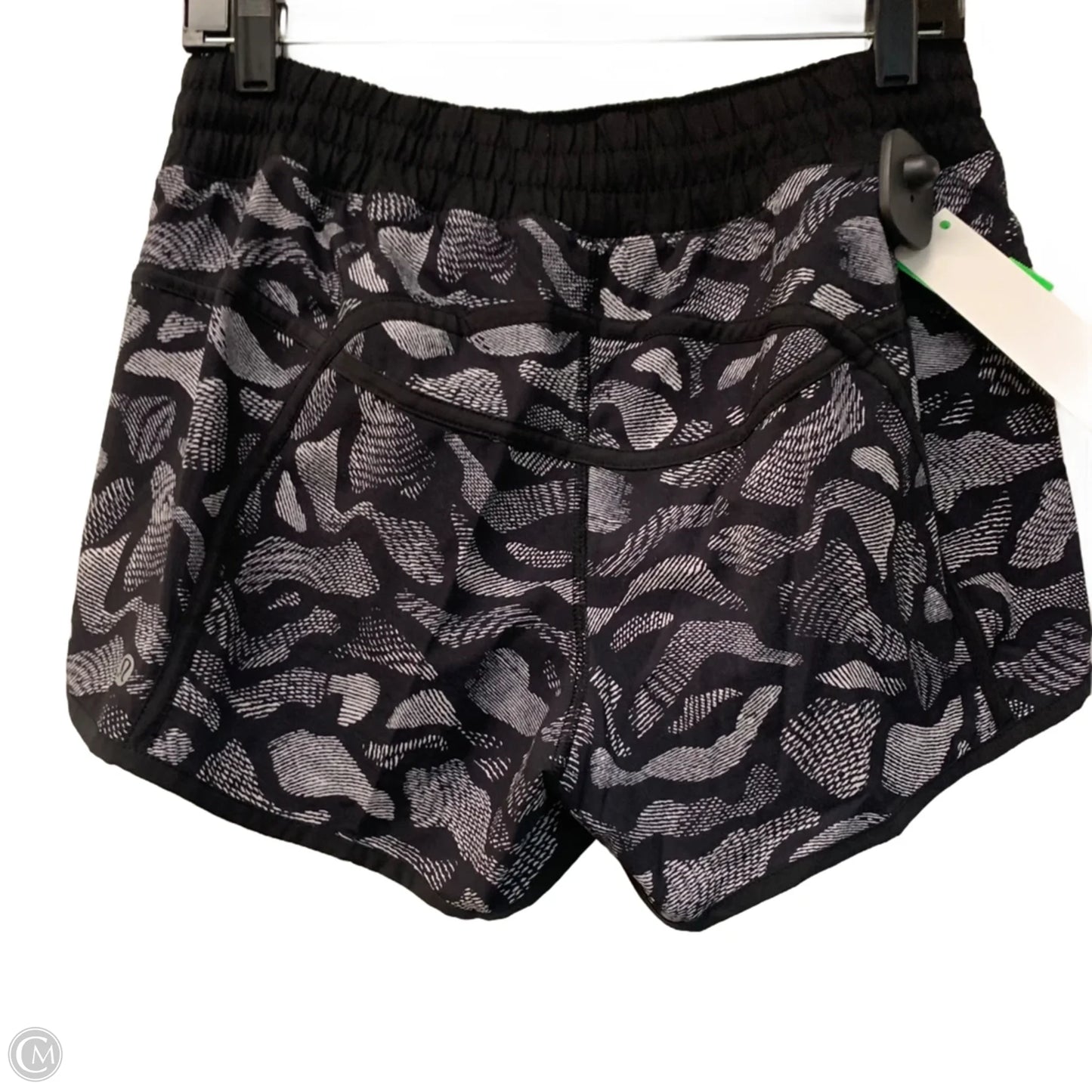 Athletic Shorts By Lululemon In Black, Size: L