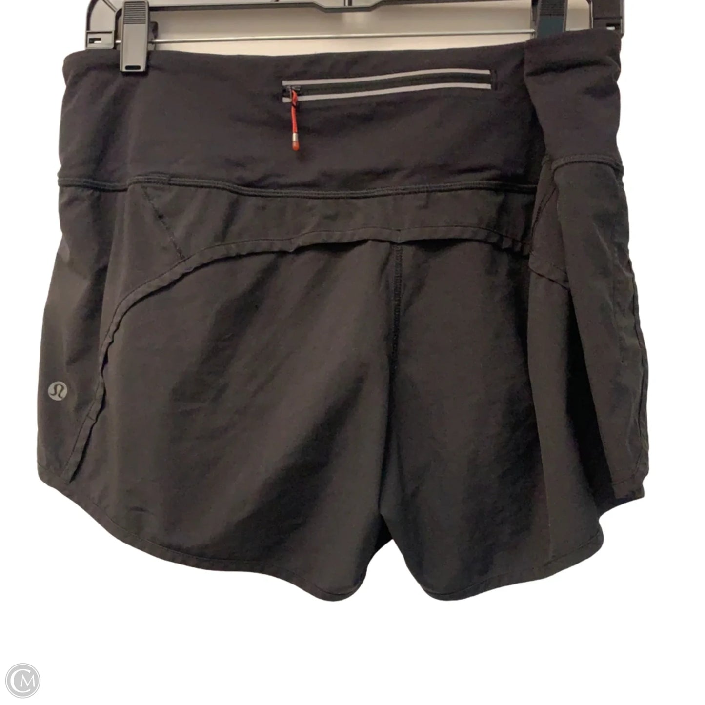 Athletic Shorts By Lululemon In Black, Size: M