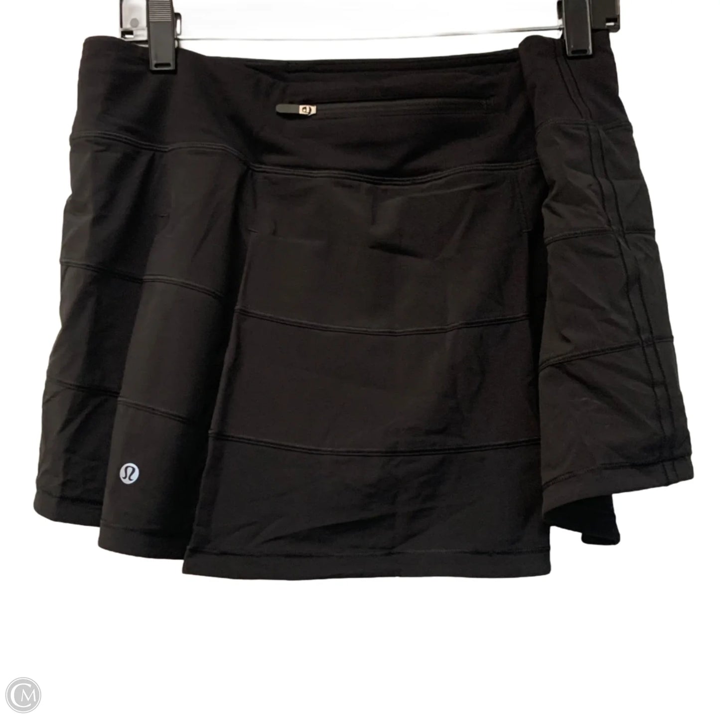 Athletic Skort By Lululemon In Black, Size: L