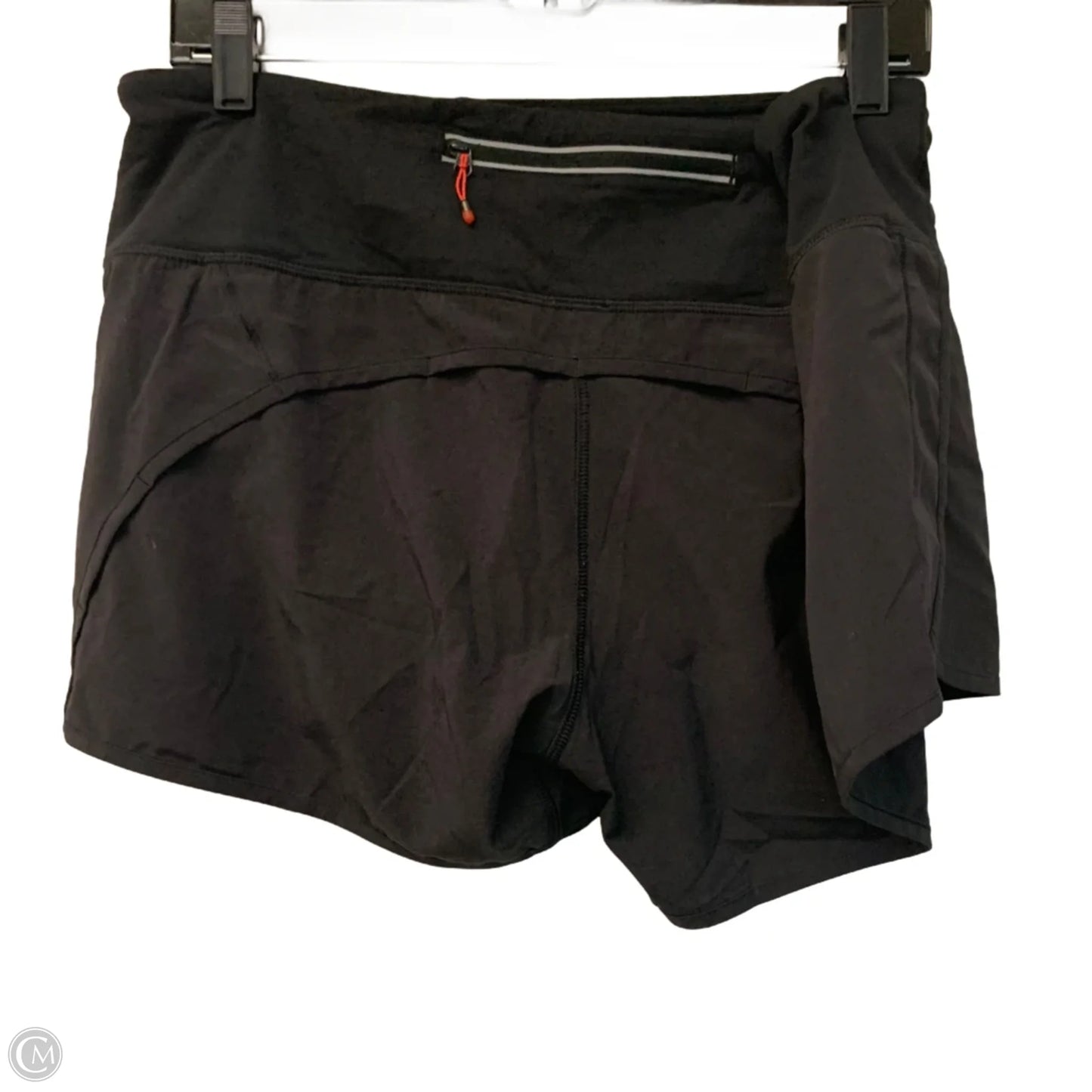 Athletic Shorts By Lululemon In Black, Size: L