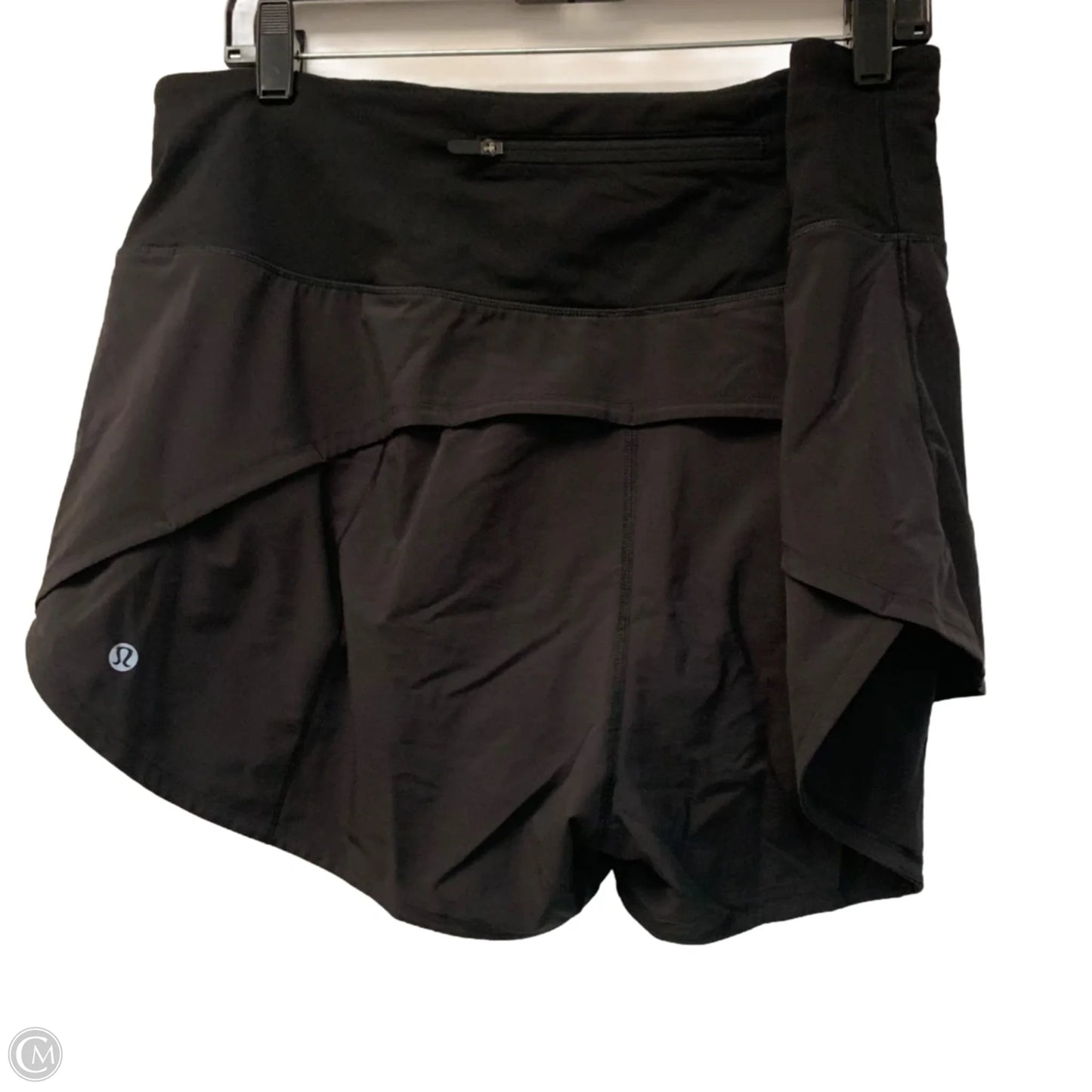 Athletic Shorts By Lululemon In Black, Size: L