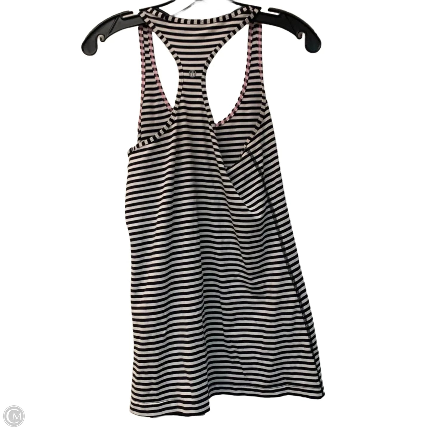 Athletic Tank Top By Lululemon In Black, Size: M