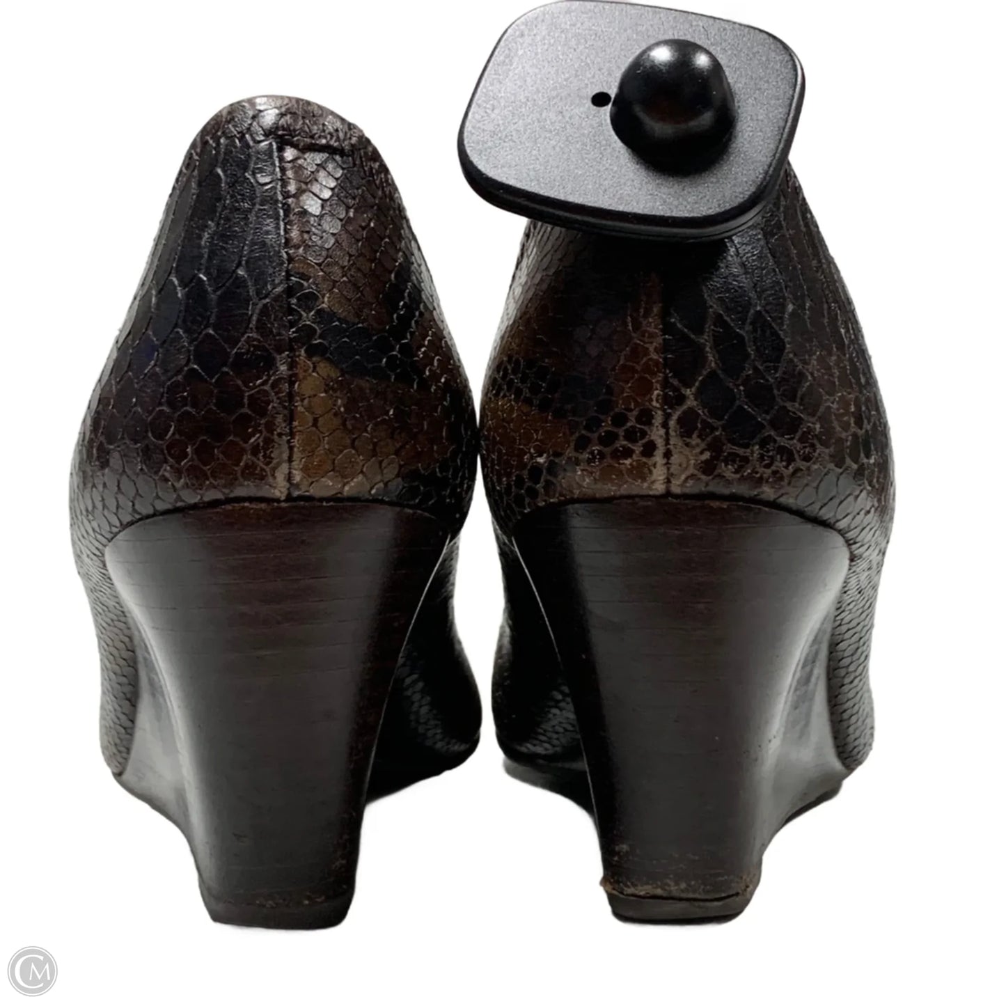 Shoes Designer By Tory Burch In Brown, Size: 9.5