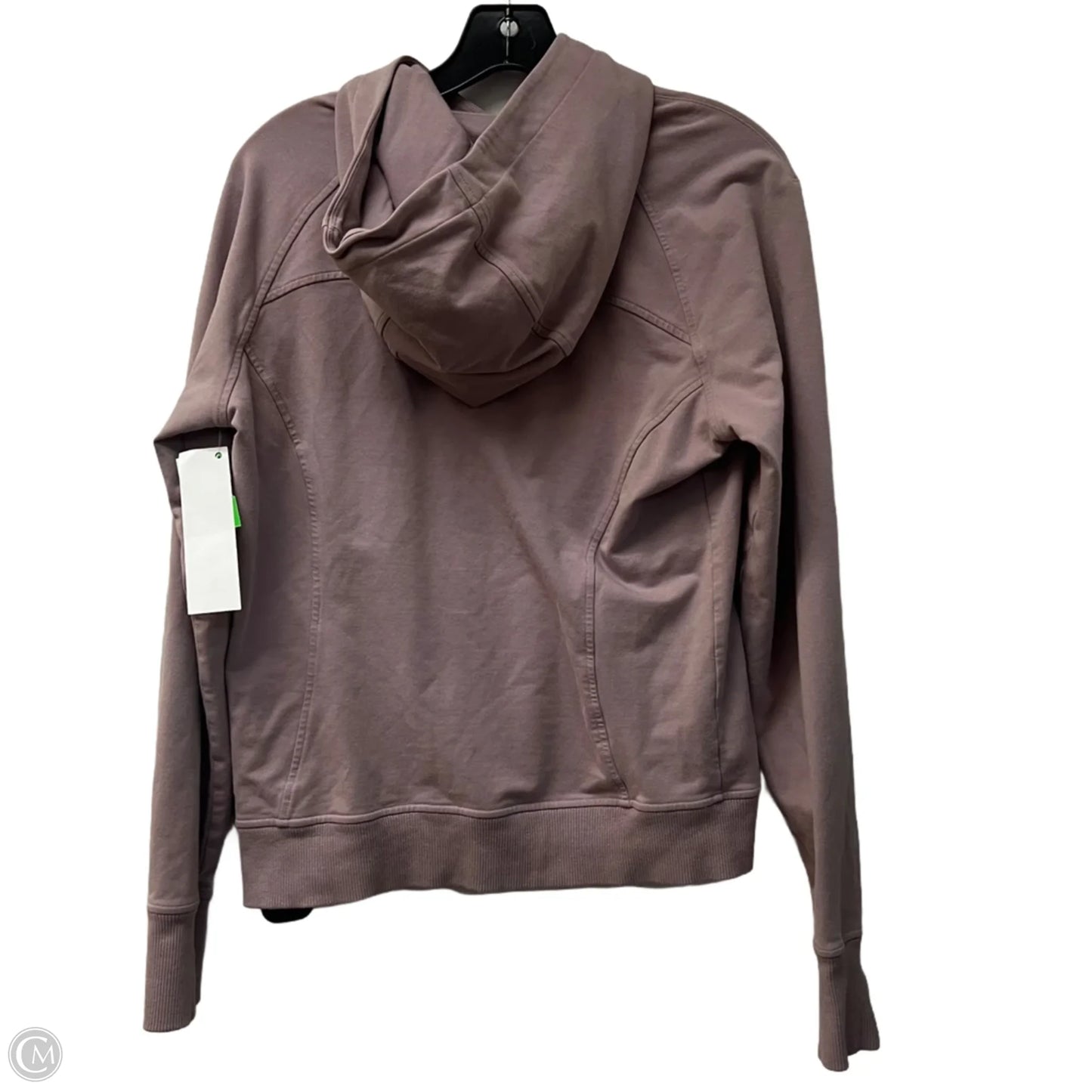 Sweatshirt Hoodie By Lululemon In Pink, Size: S