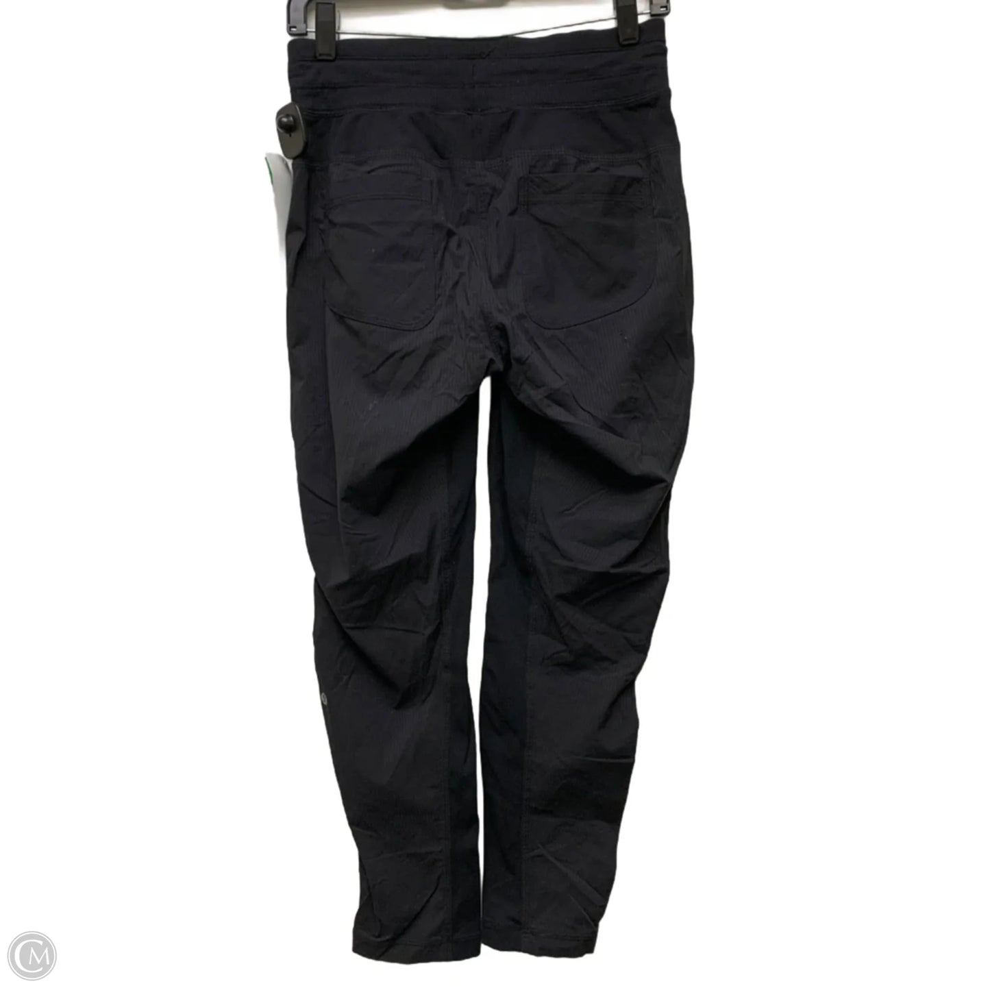 Athletic Pants By Lululemon In Black, Size: S