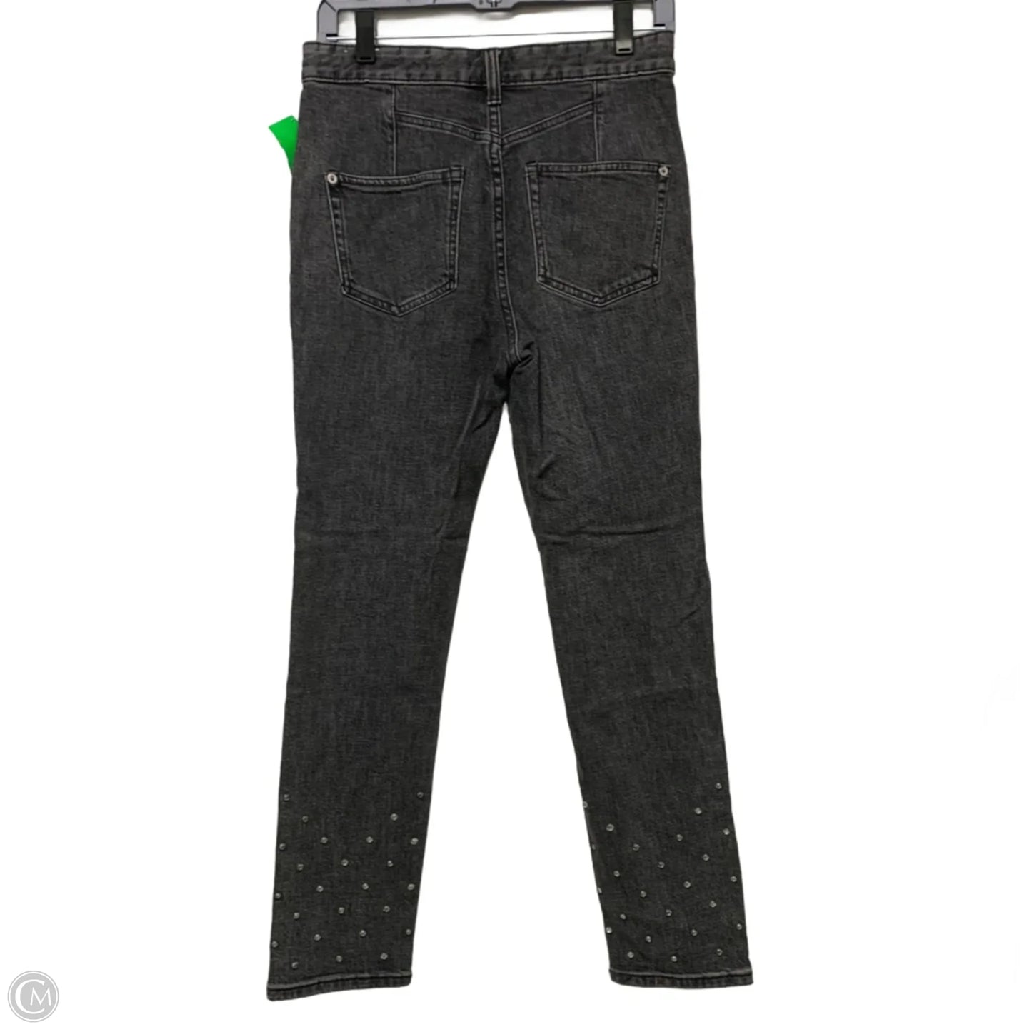 Jeans Straight By Pilcro In Black, Size: 2
