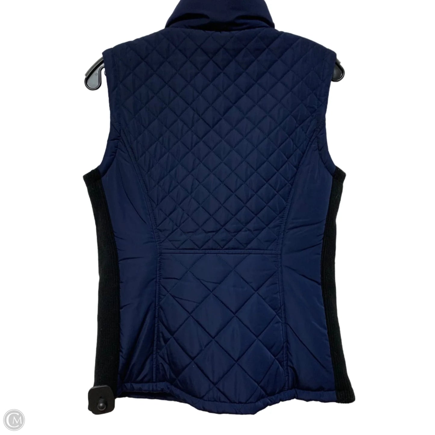 Vest Puffer & Quilted By Andrew Marc In Navy, Size: S