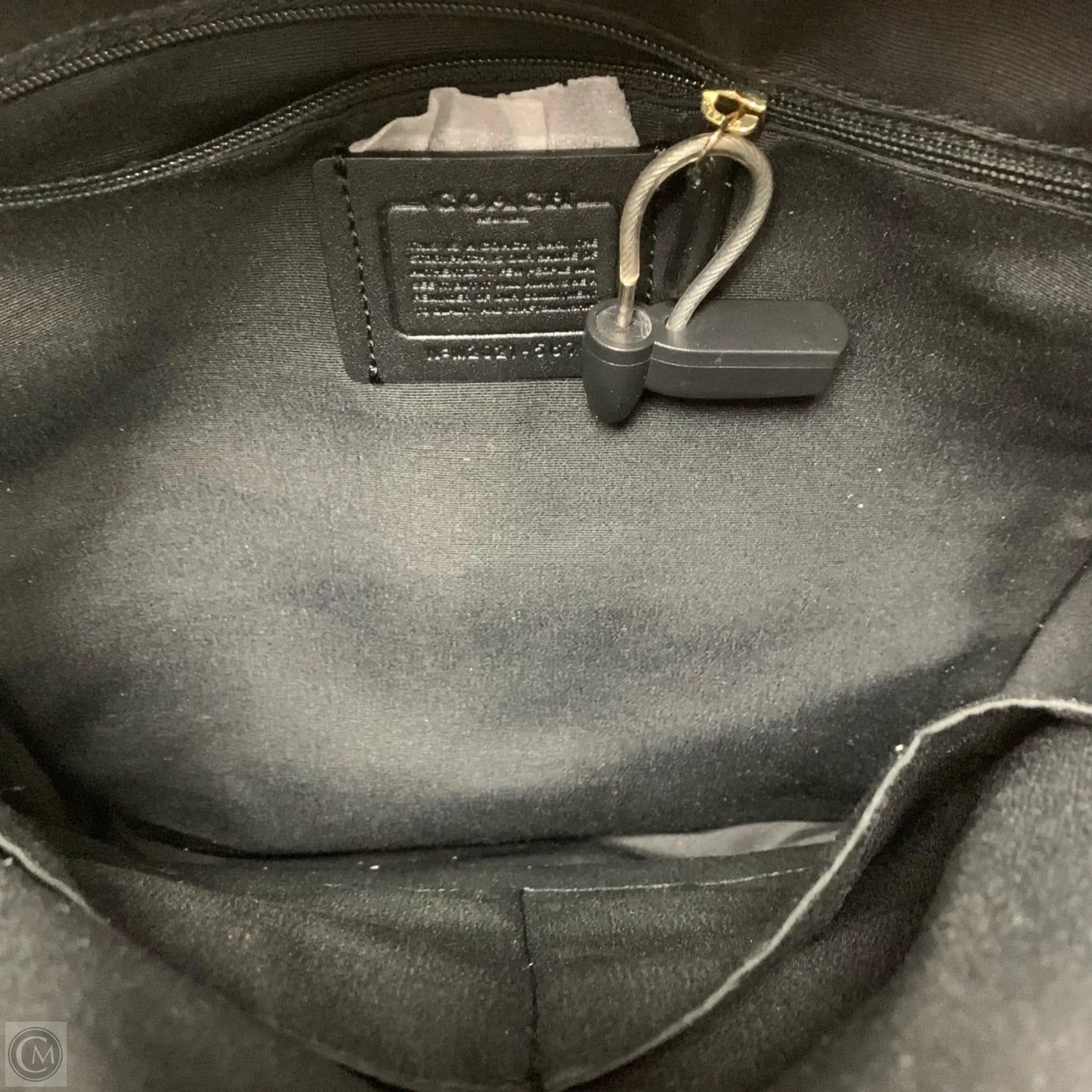 Backpack Designer By Coach, Size: Large