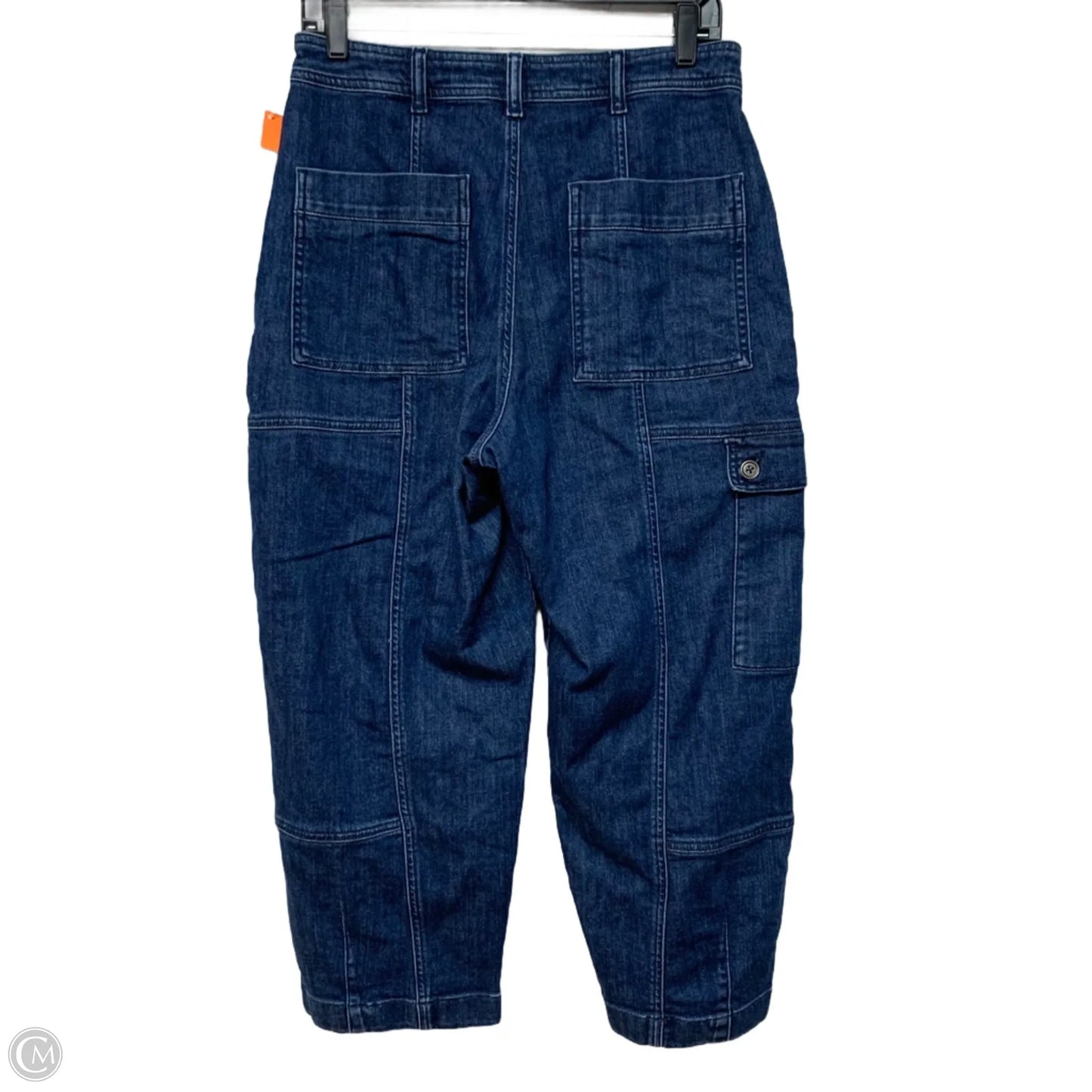 Jeans Wide Leg By Pilcro In Blue Denim, Size: 10