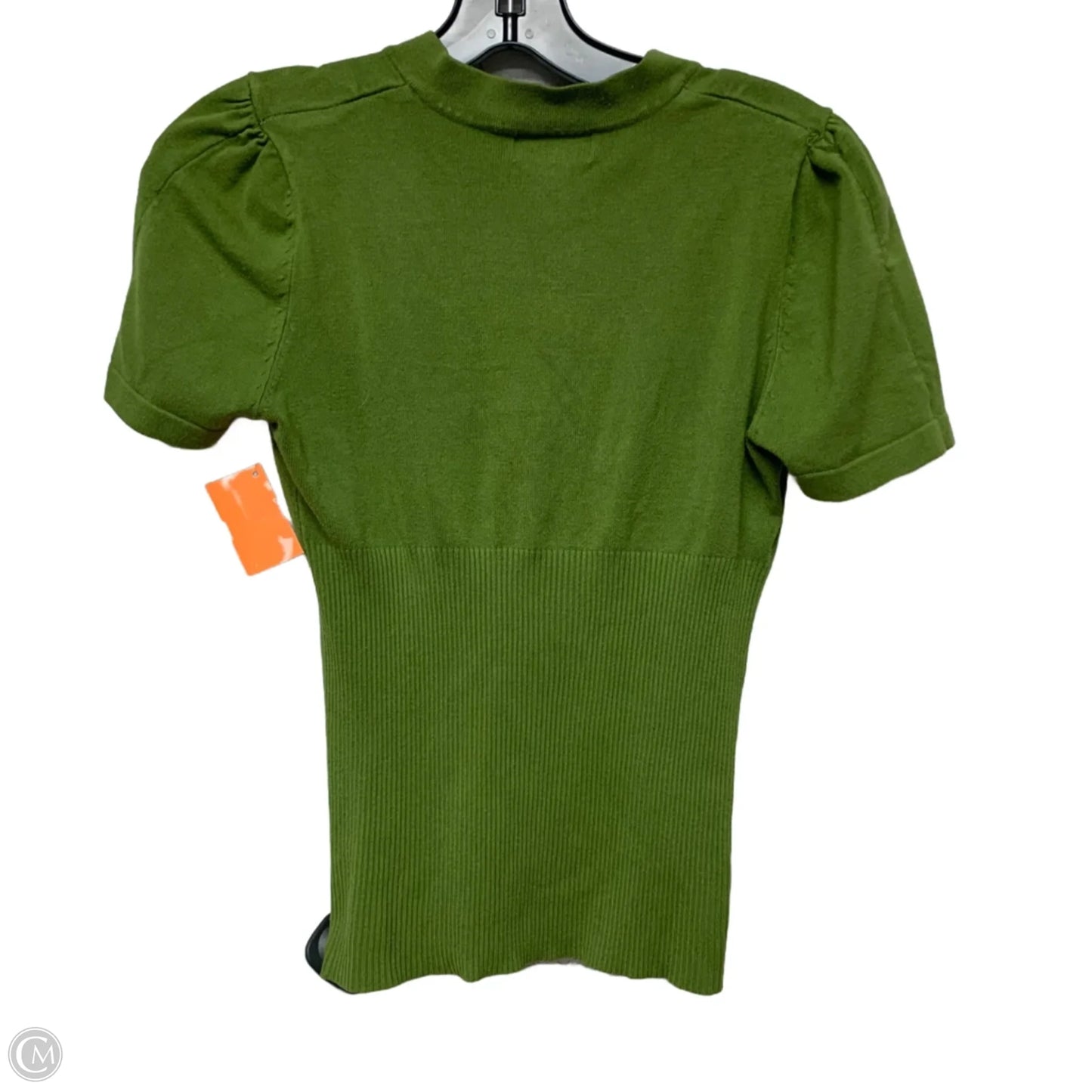 Top Short Sleeve By soulmates In Green, Size: M