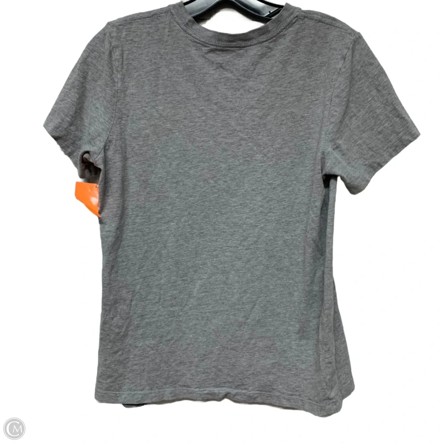 Top Short Sleeve By The North Face In Grey, Size: S