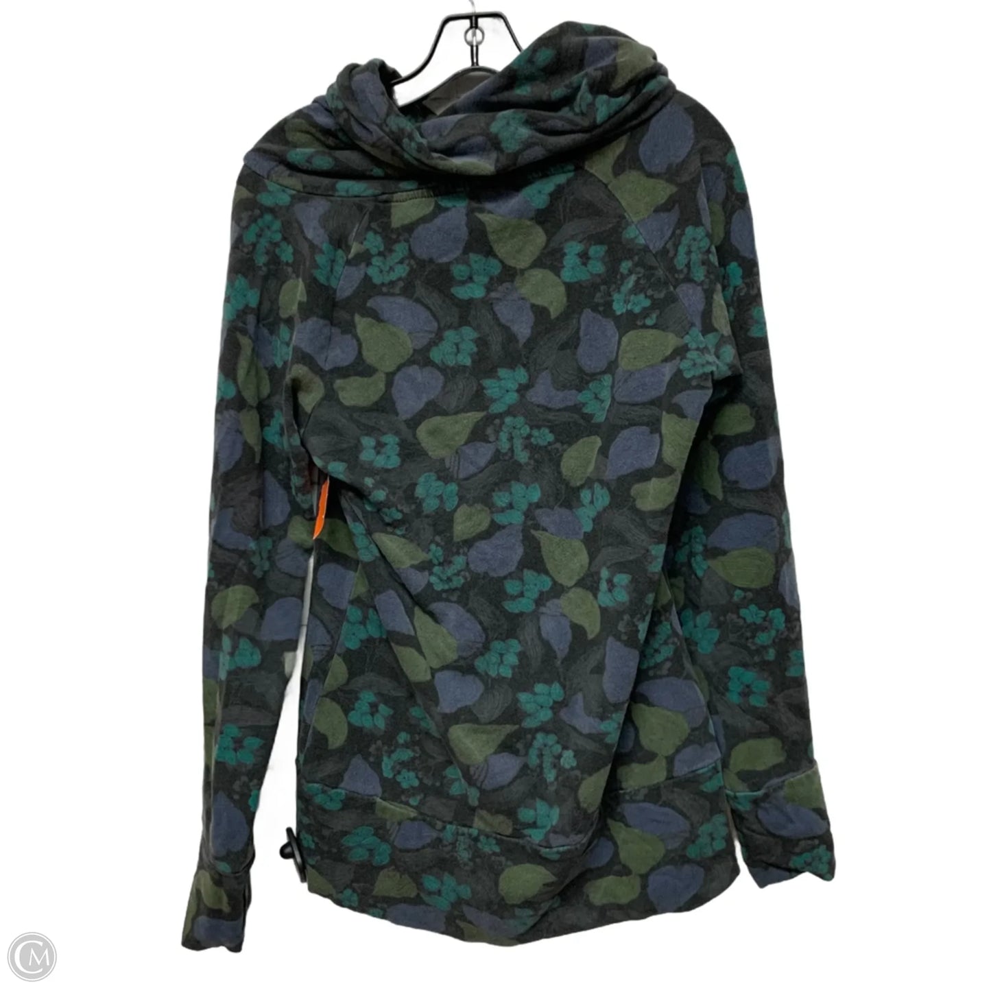 Sweatshirt Hoodie By Patagonia In Grey, Size: M