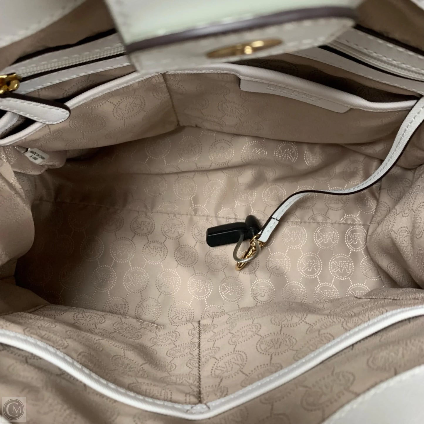 Handbag Designer By Michael Kors, Size: Large