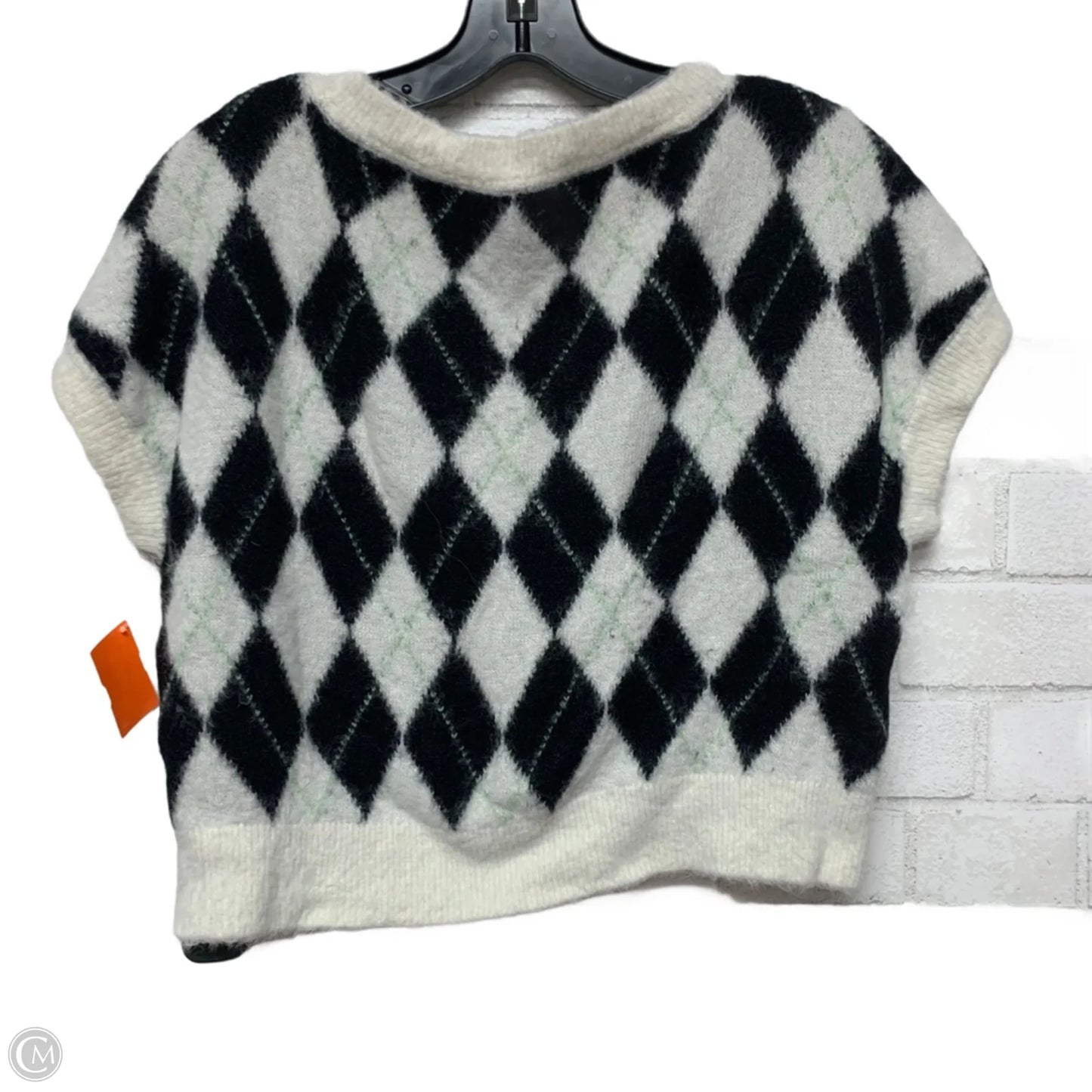 Sweater Short Sleeve By Free People In White, Size: Xs