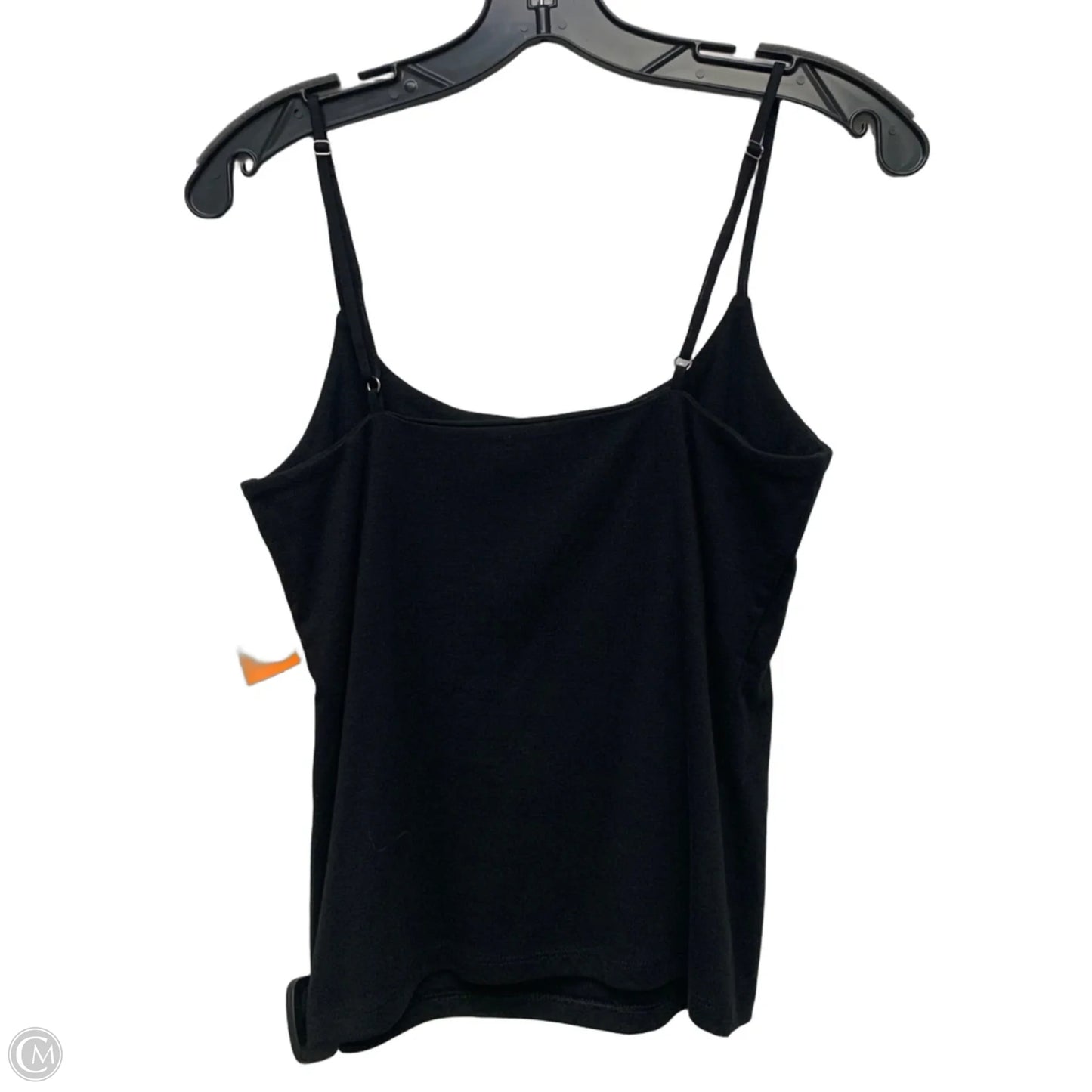 Top Sleeveless By Zara In Black, Size: L