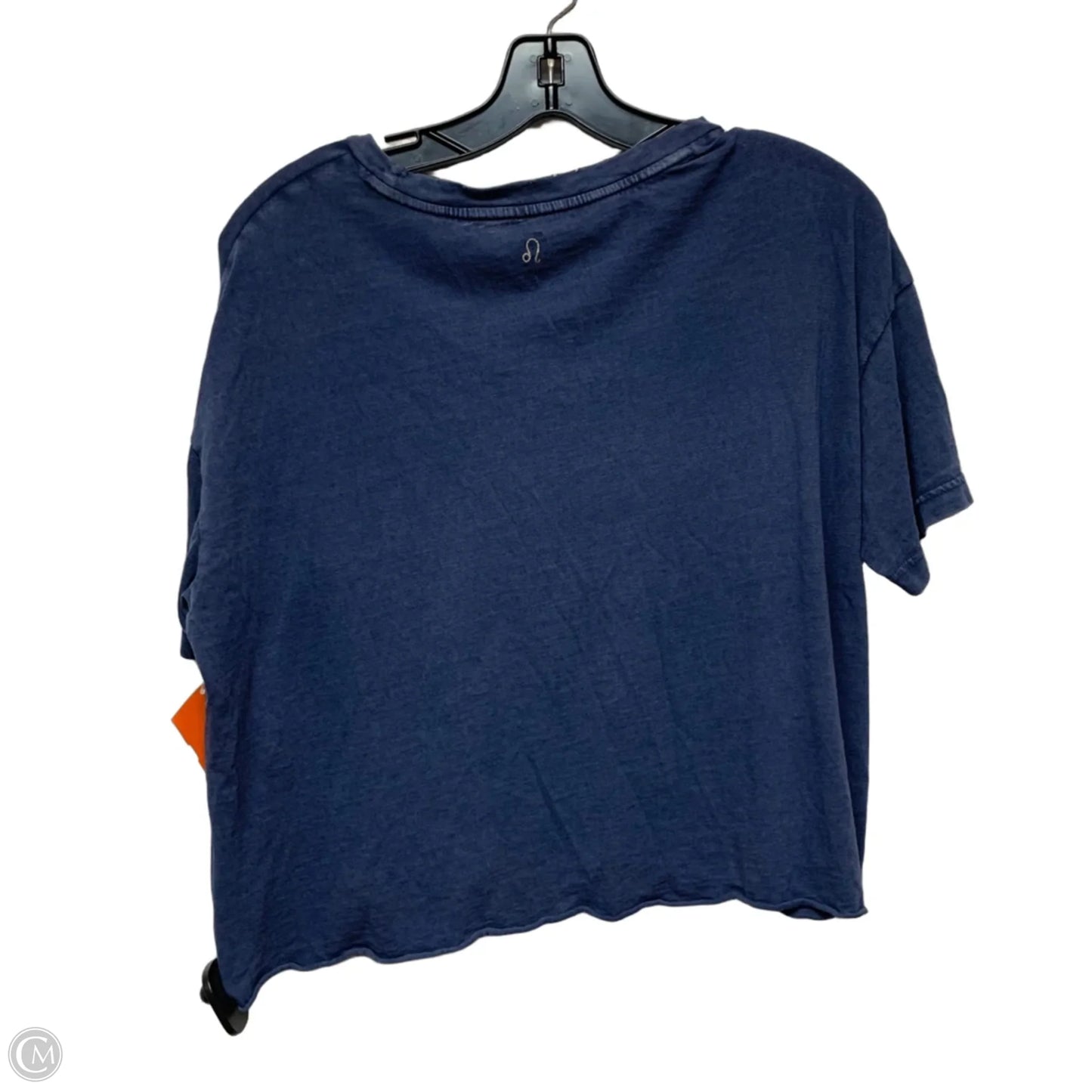 Top Short Sleeve By Aerie In Blue, Size: Xs