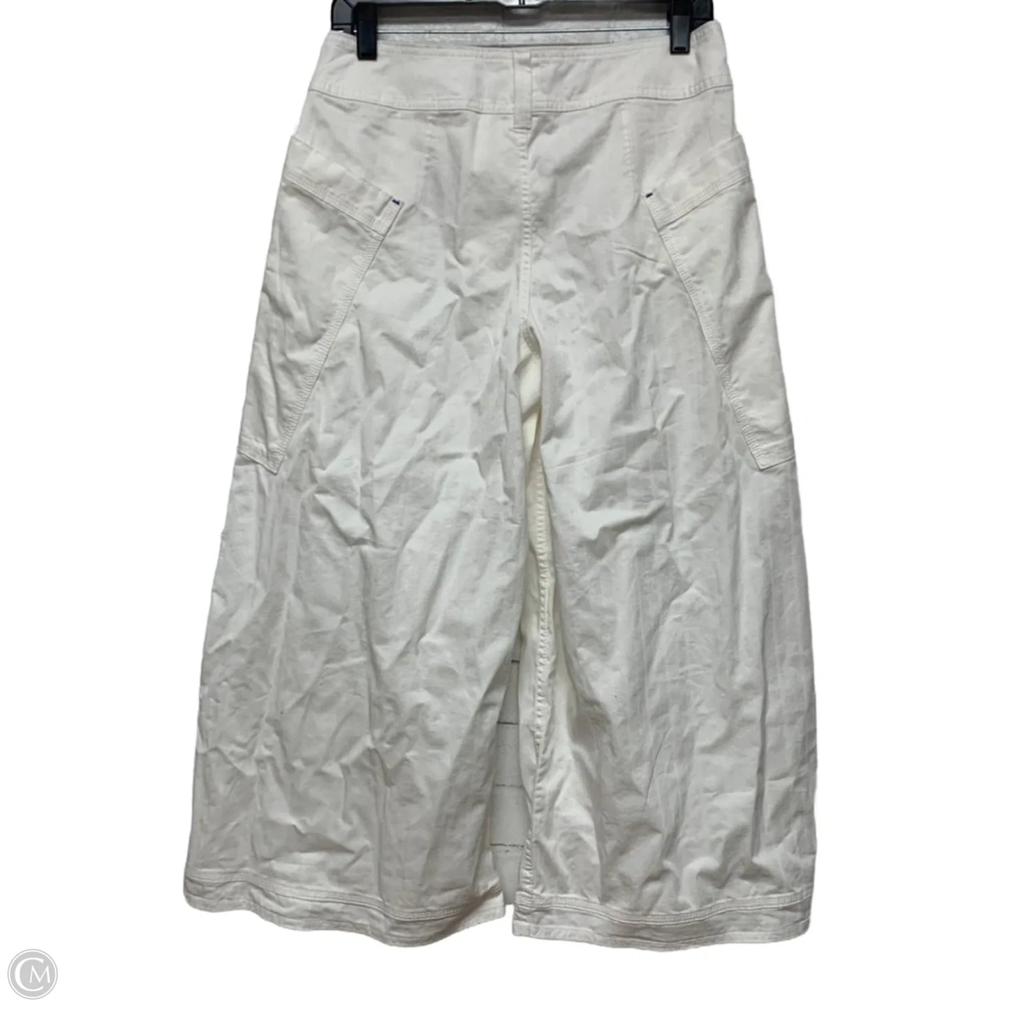 Pants Wide Leg By Pilcro In White, Size: 6p