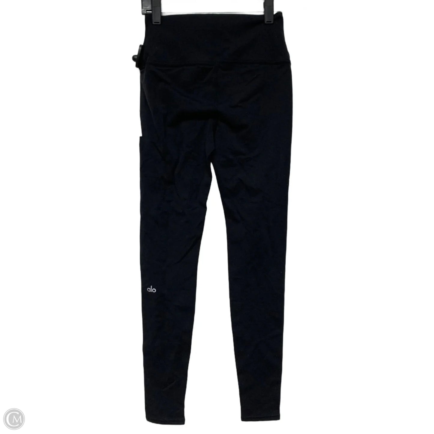 Athletic Leggings Capris By Lululemon In Black, Size: S