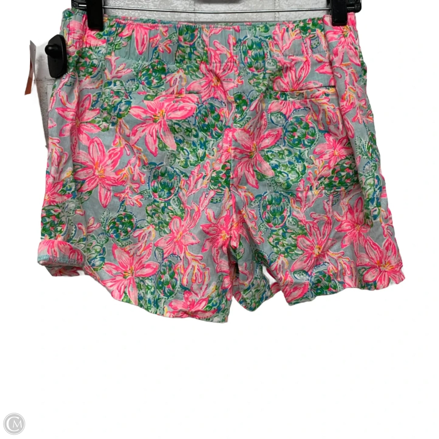 Shorts Designer By Lilly Pulitzer In Pink, Size: L