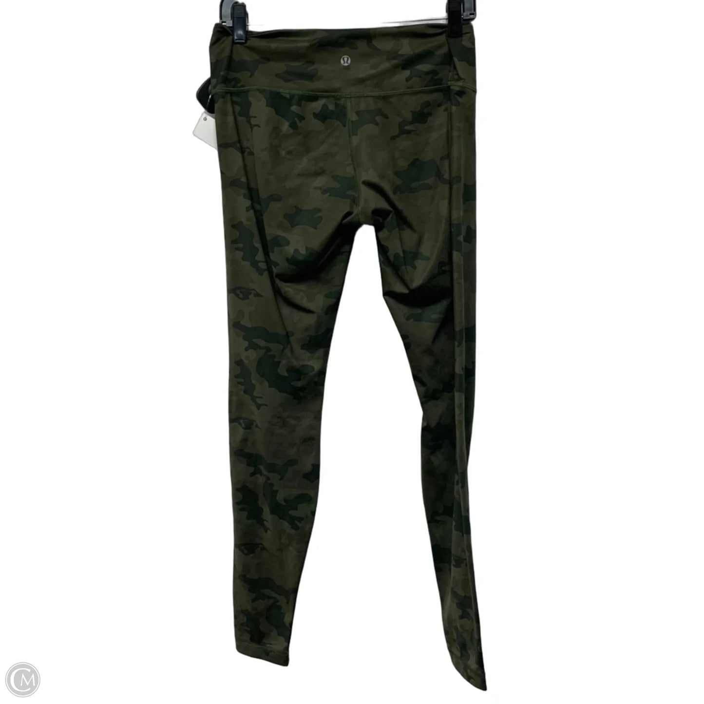 Athletic Leggings By Lululemon In Camouflage Print, Size: M