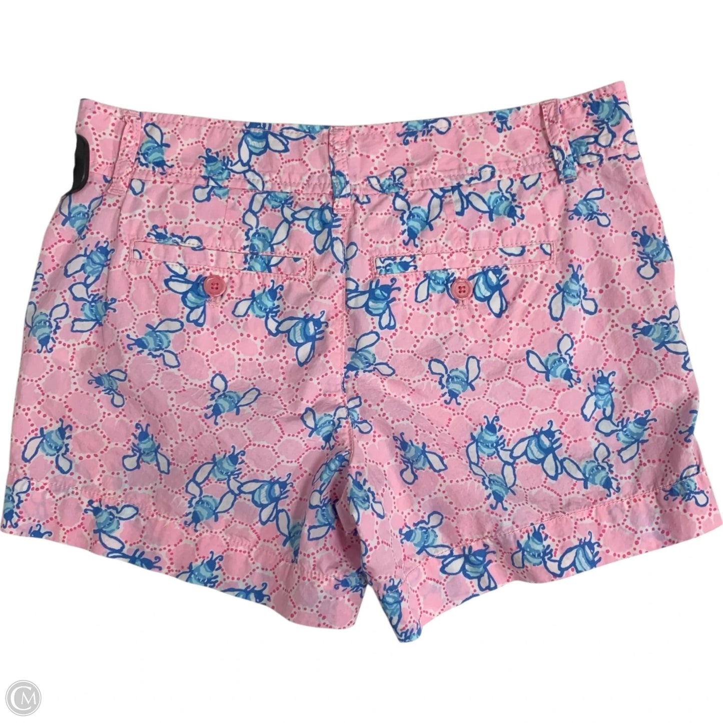 Shorts Designer By Lilly Pulitzer In Blue & Pink, Size: Xs