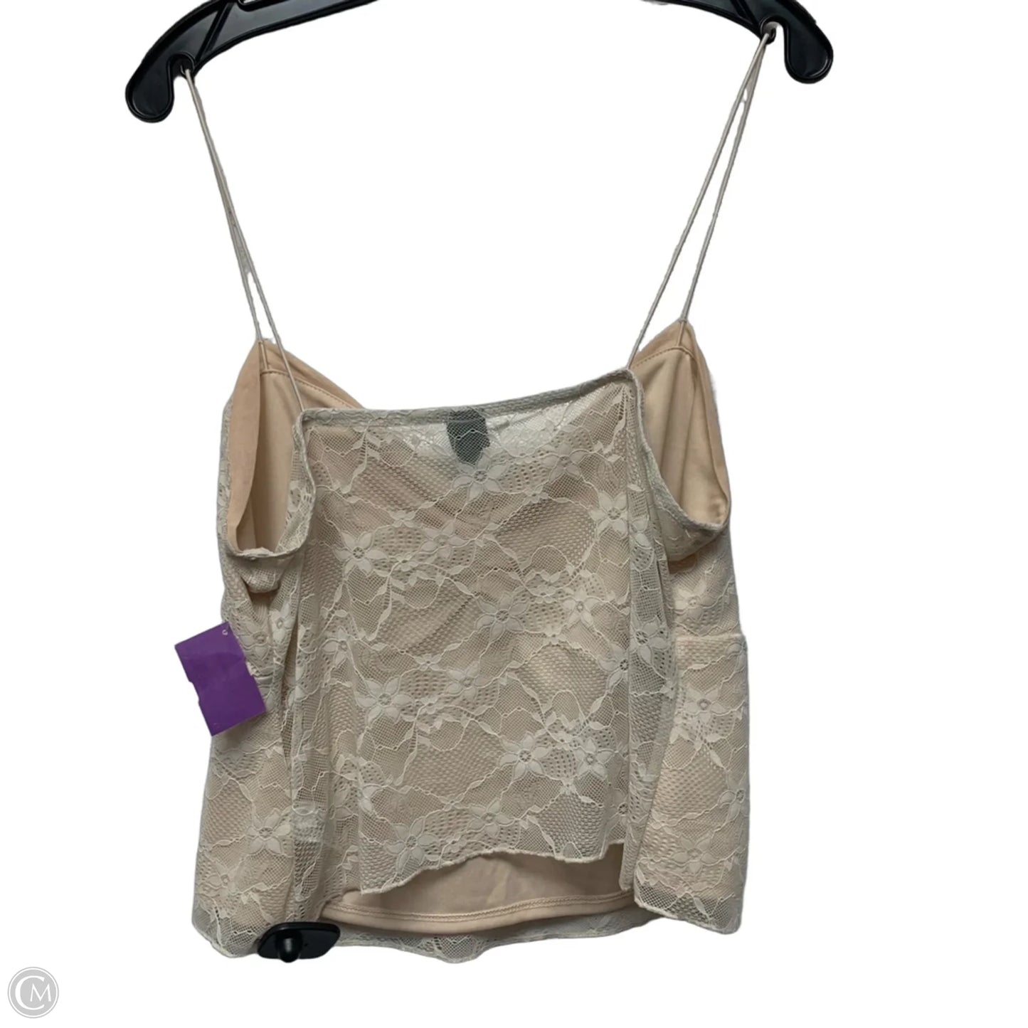 Top Sleeveless By Wild Fable In Cream, Size: Xxl