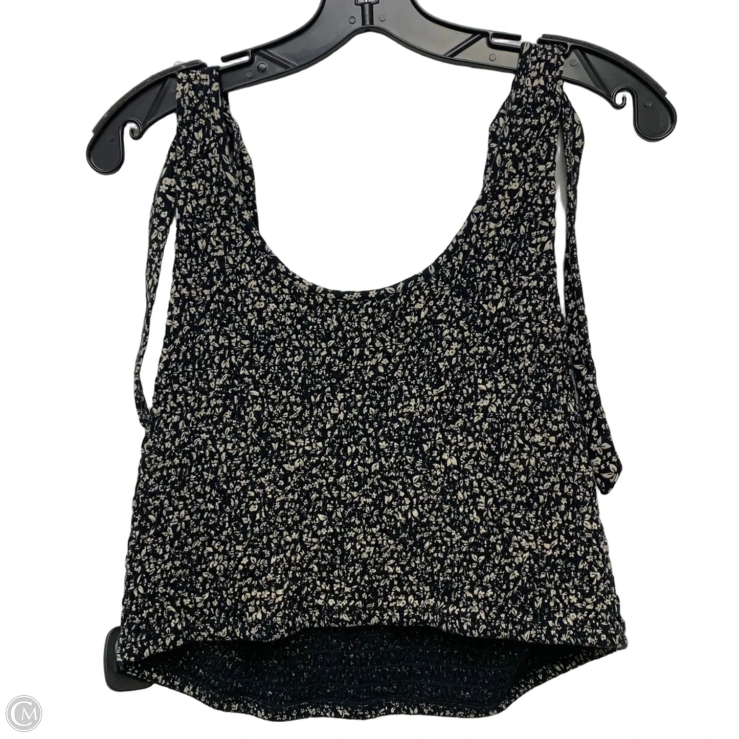 Top Sleeveless By American Eagle In Black, Size: Xl