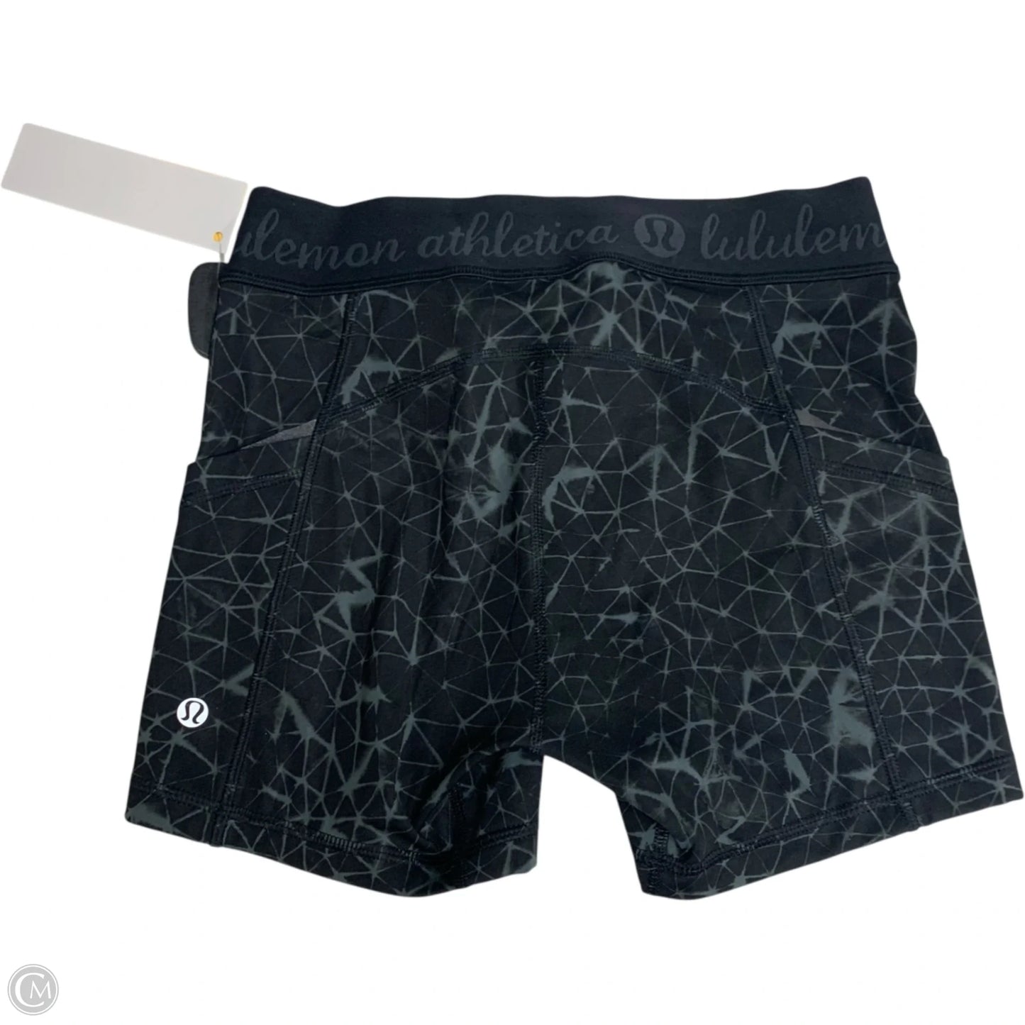 Athletic Shorts By Lululemon In Black, Size: S