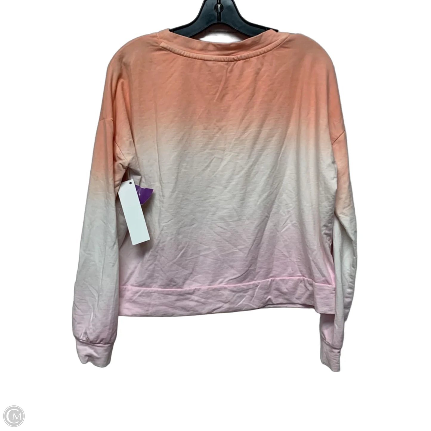 Top Long Sleeve Designer By Lilly Pulitzer In Ombre Print, Size: S