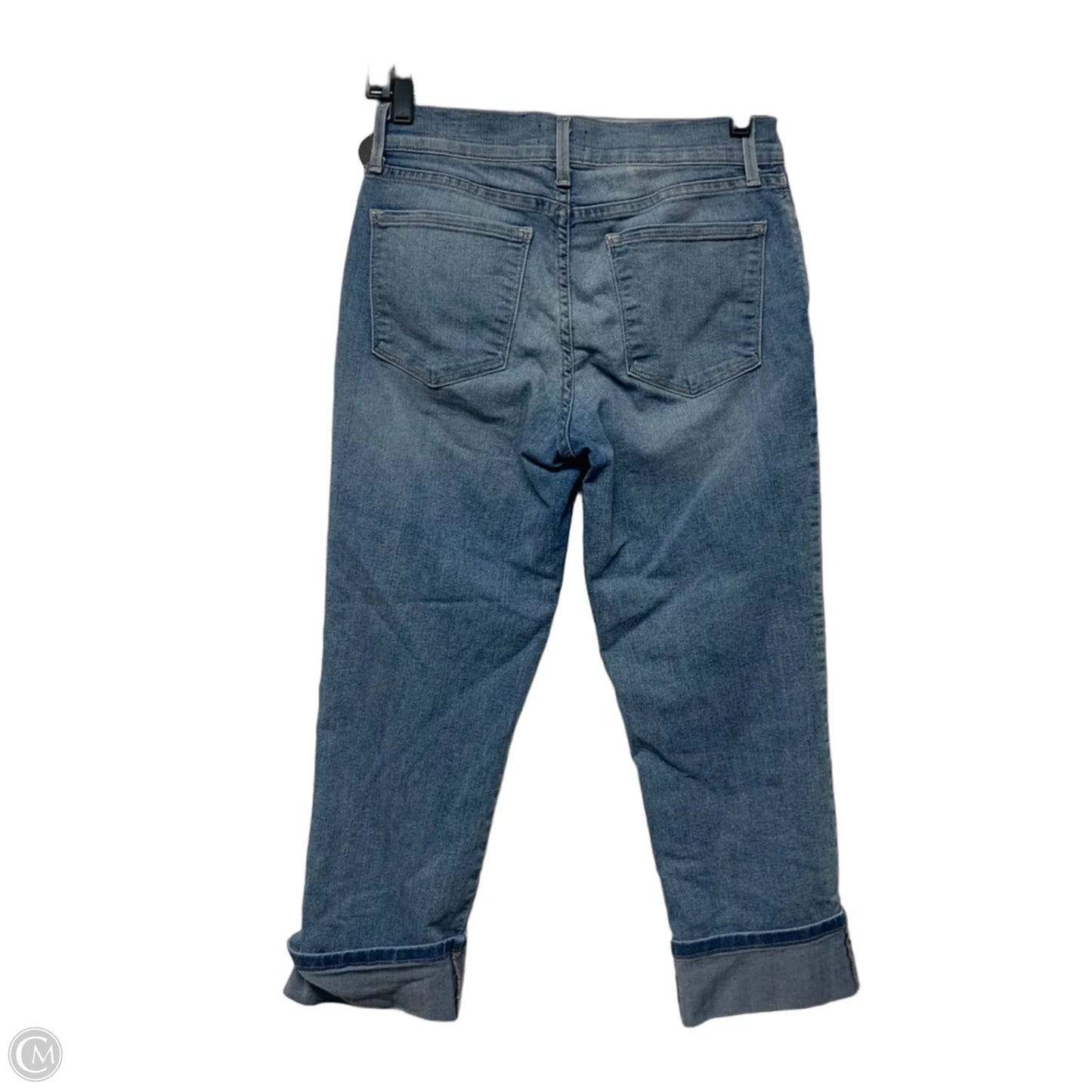 Jeans Cropped By Not Your Daughters Jeans In Blue Denim, Size: 2
