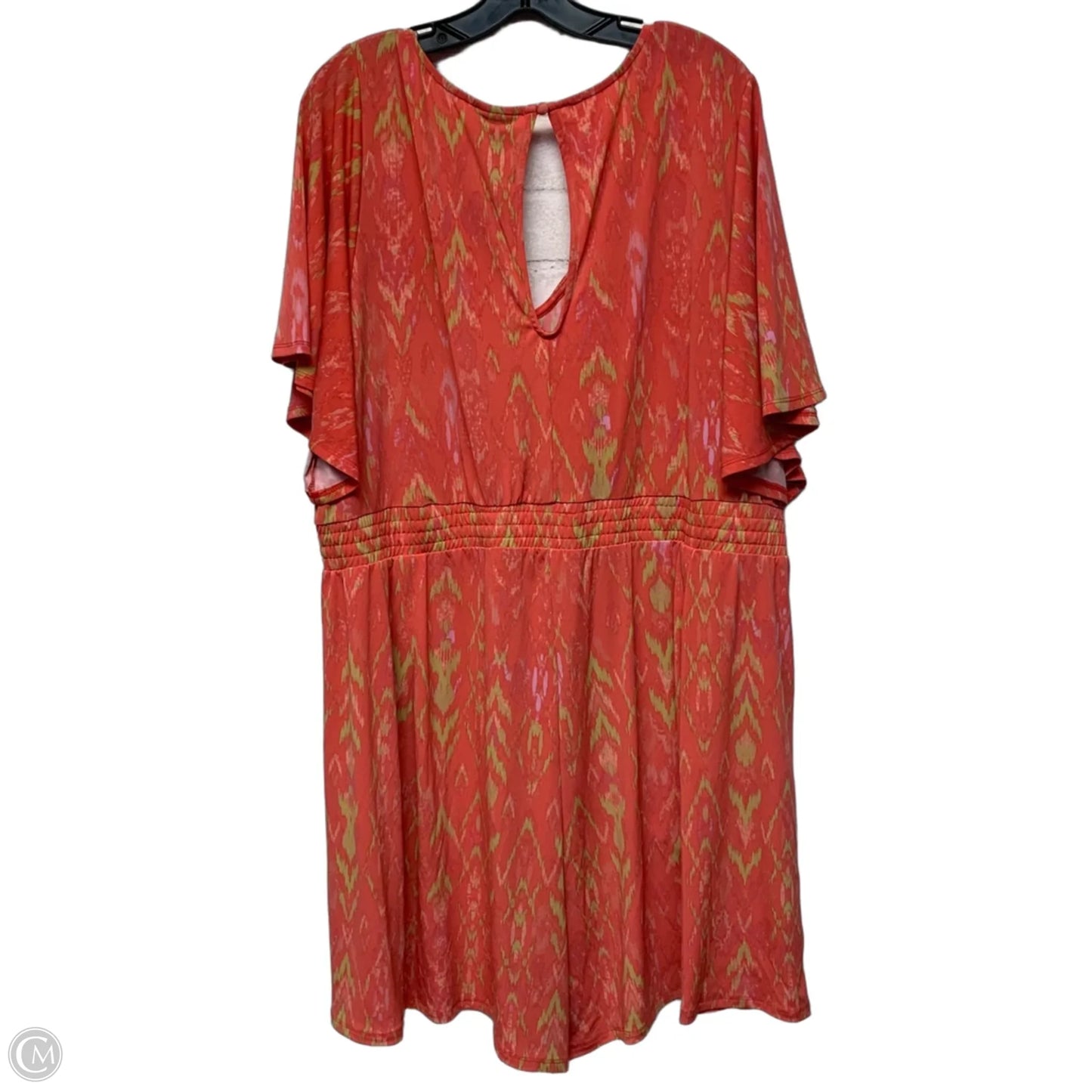 Dress Casual Short By Torrid In Coral, Size: 4x