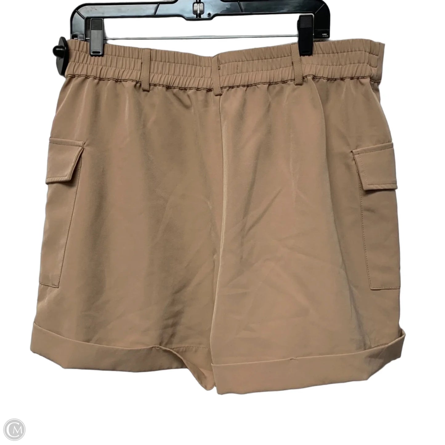 Shorts By Intempo In Tan, Size: L