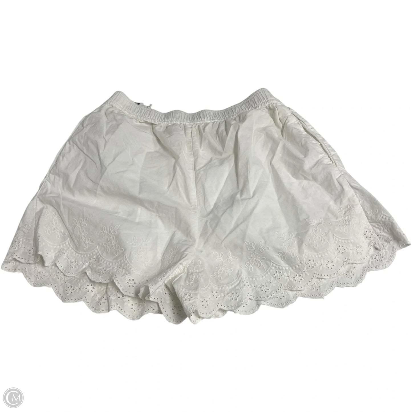 Shorts By Anthropologie In White, Size: Xs