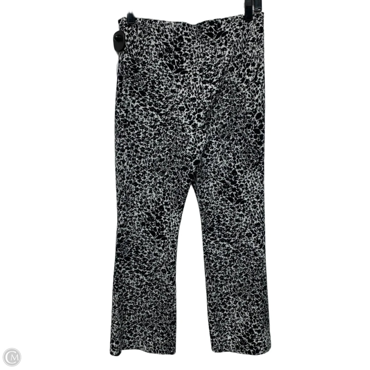 Pants Leggings By Maeve In Black & White, Size: S